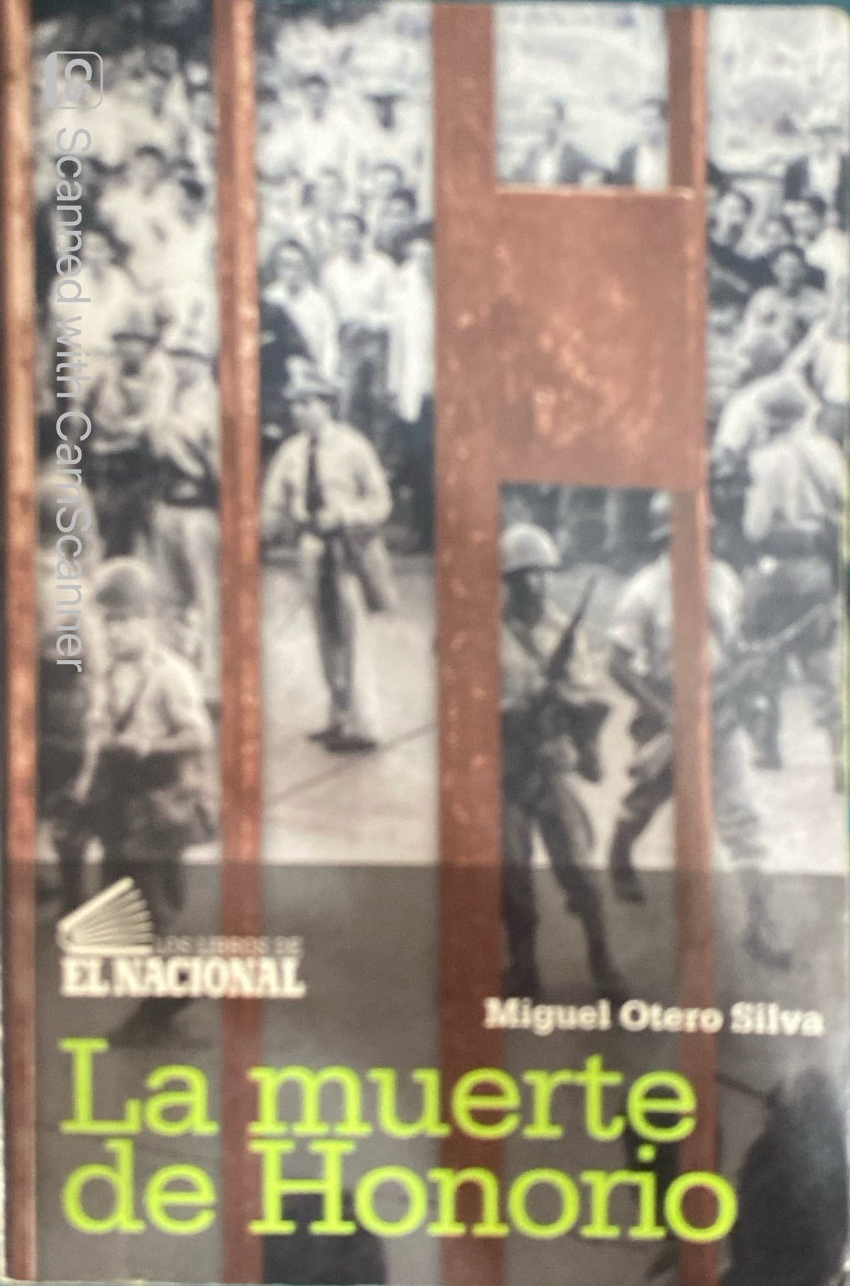 La muerte de honorio | Miguel Otero Silva