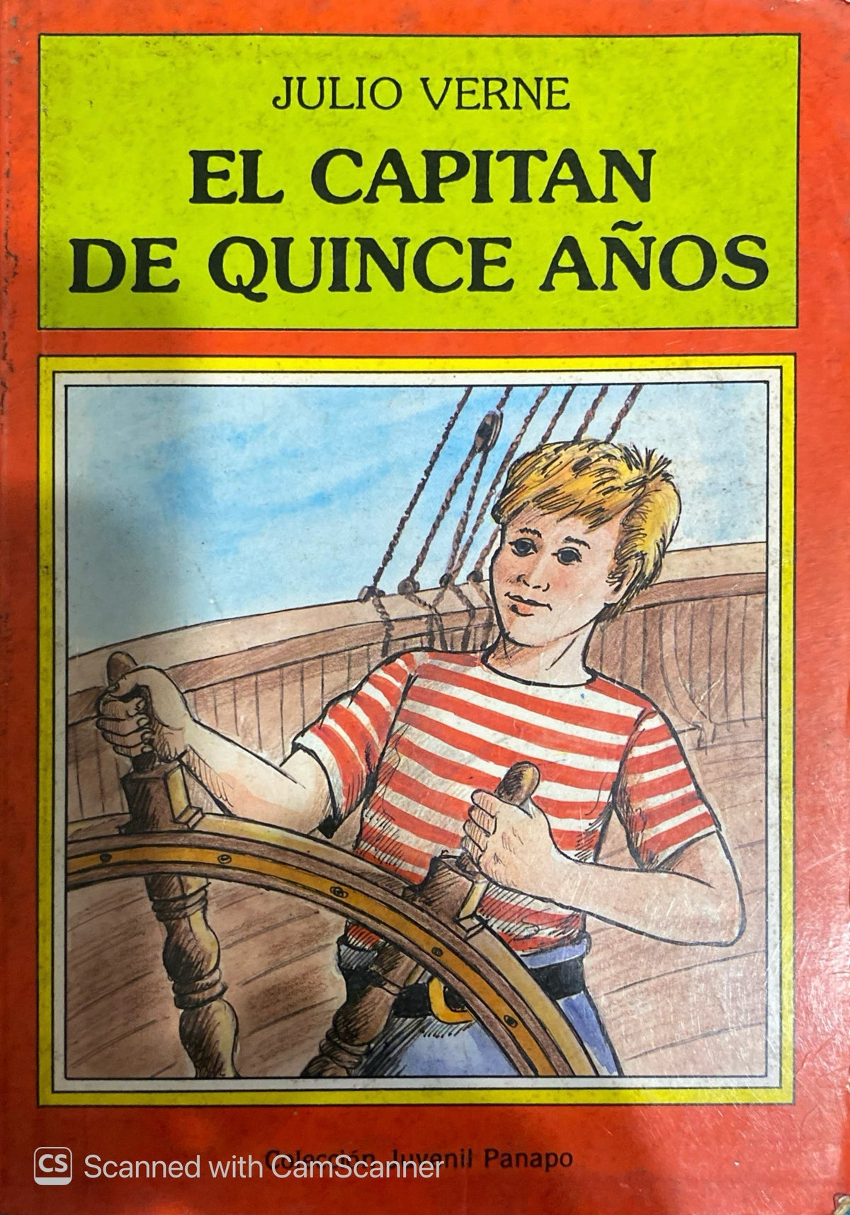 Un capitan de quince años | Julio Verne