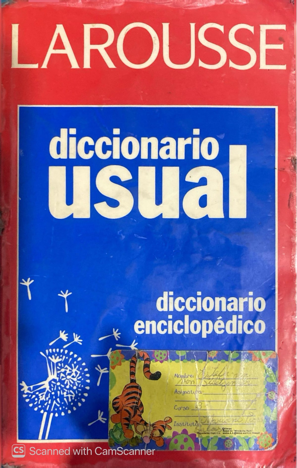 Diccionario enciclopédico usual Larousse