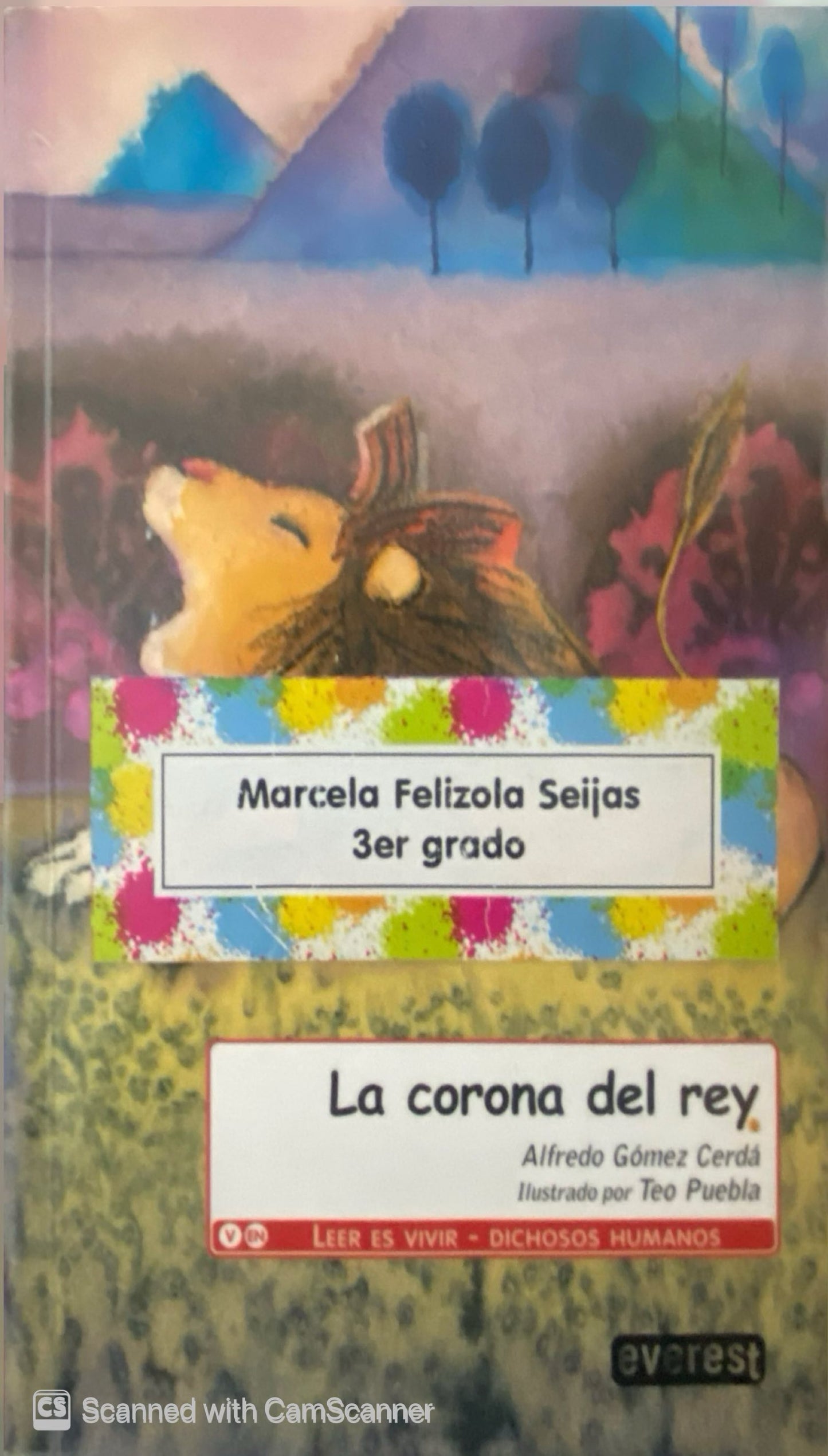 La corona del rey | Alfredo Gomez Cerda