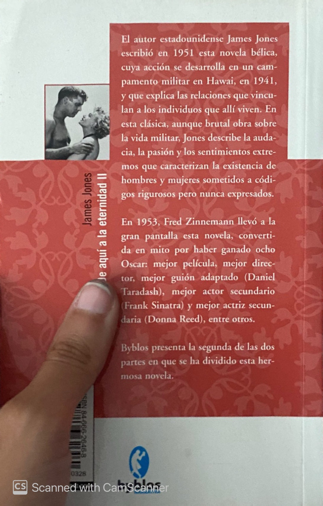 De aquí a la eternidad| James Jones