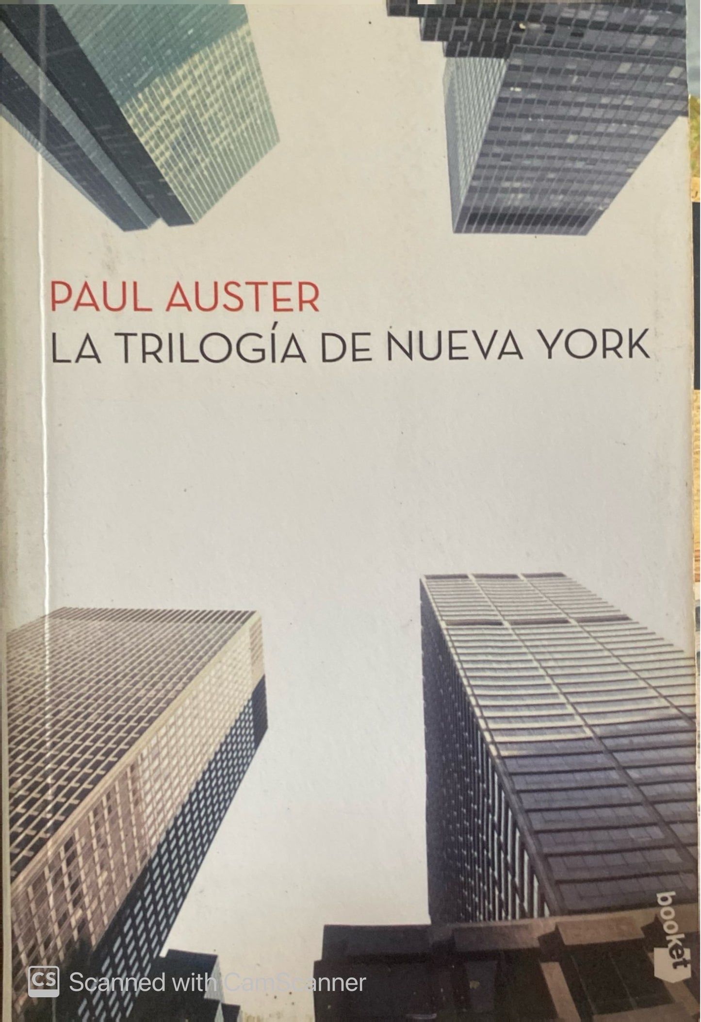 La trilogía de Nueva York | Paul Auster