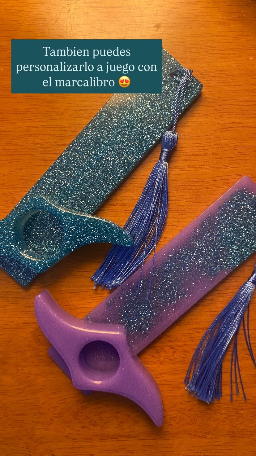 Marcalibro personalizado