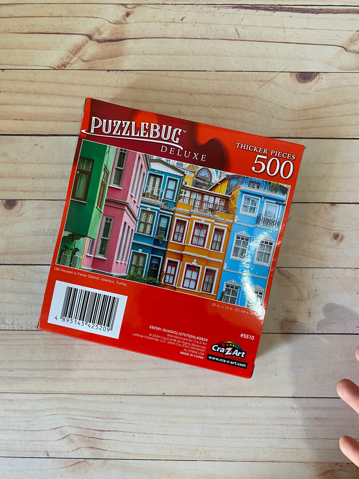 Rompecabeza de 500 piezas Casas viejas turquía