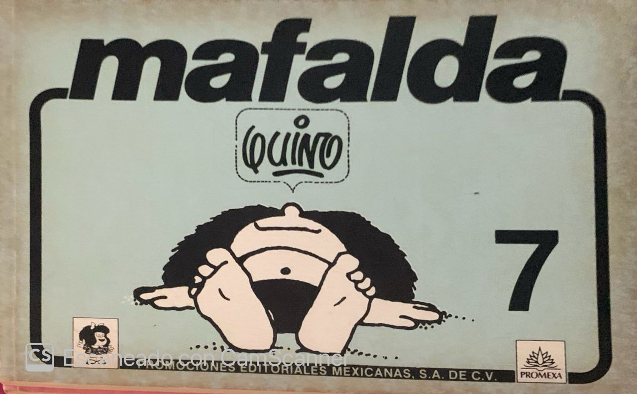 Mafalda 7 | Quino