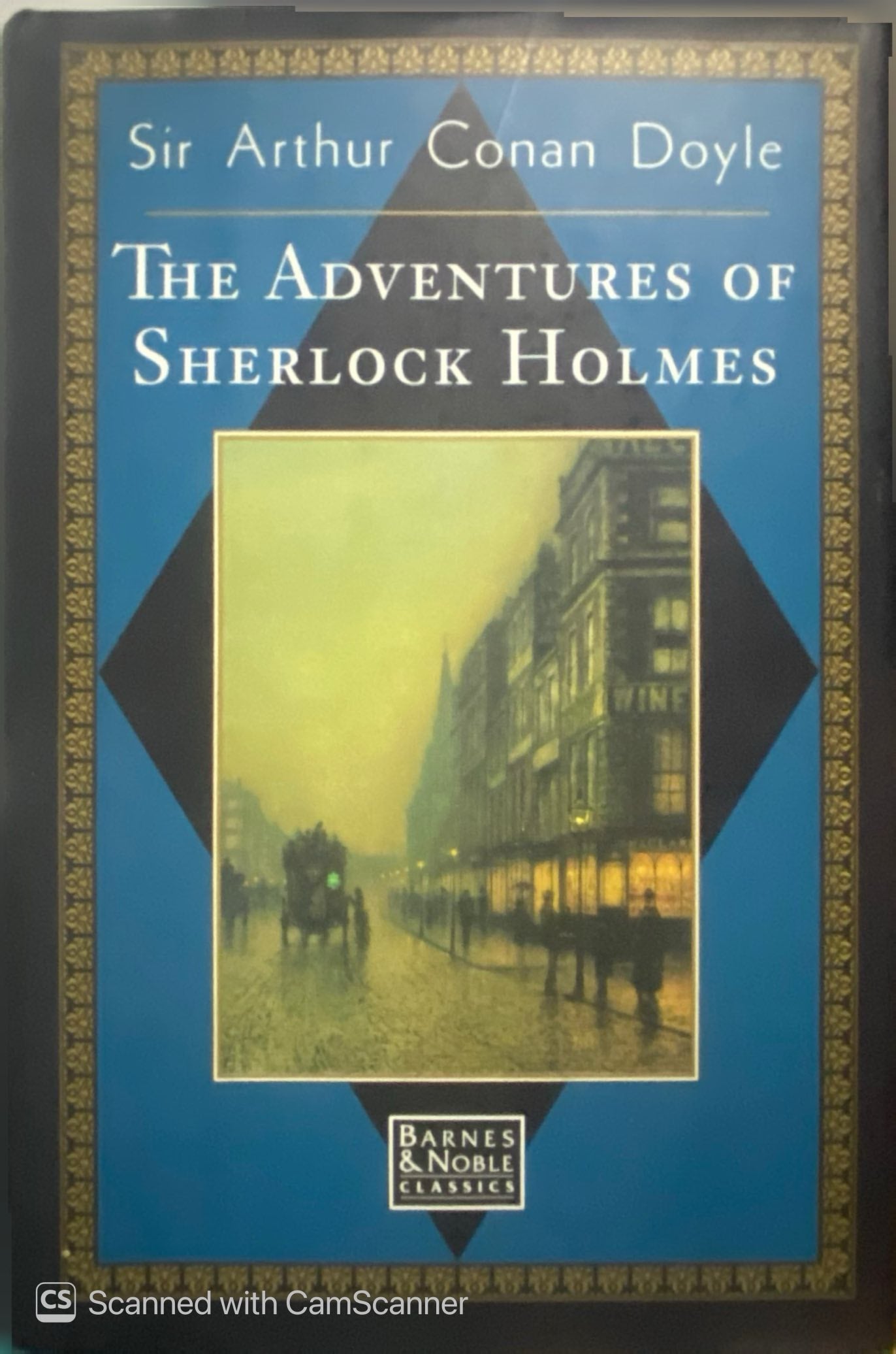 The adventures of Sherlock Holmes | Sir Arthur Conan Doyle