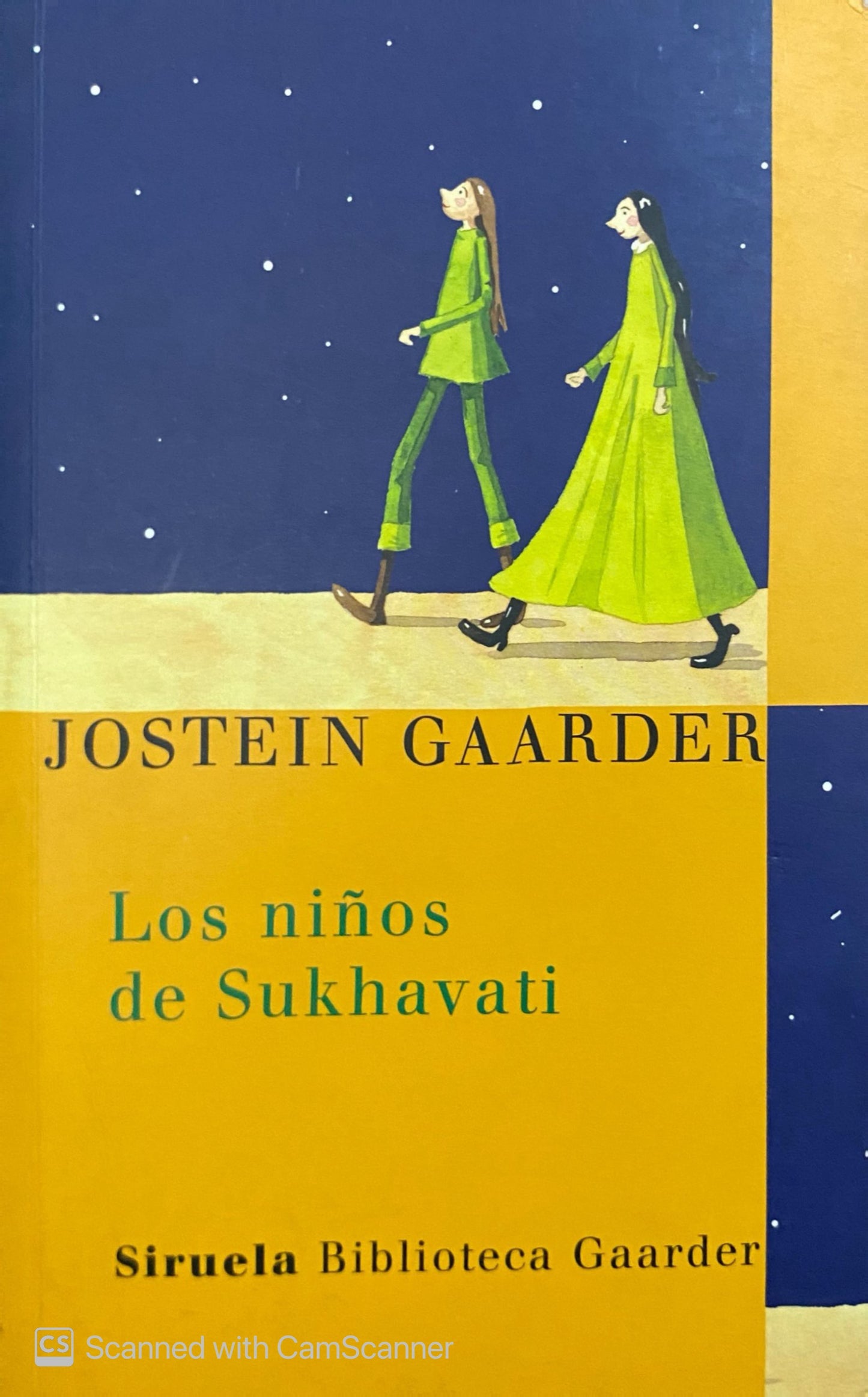 Los niños de Sukhaviti | Jostein Gaarder