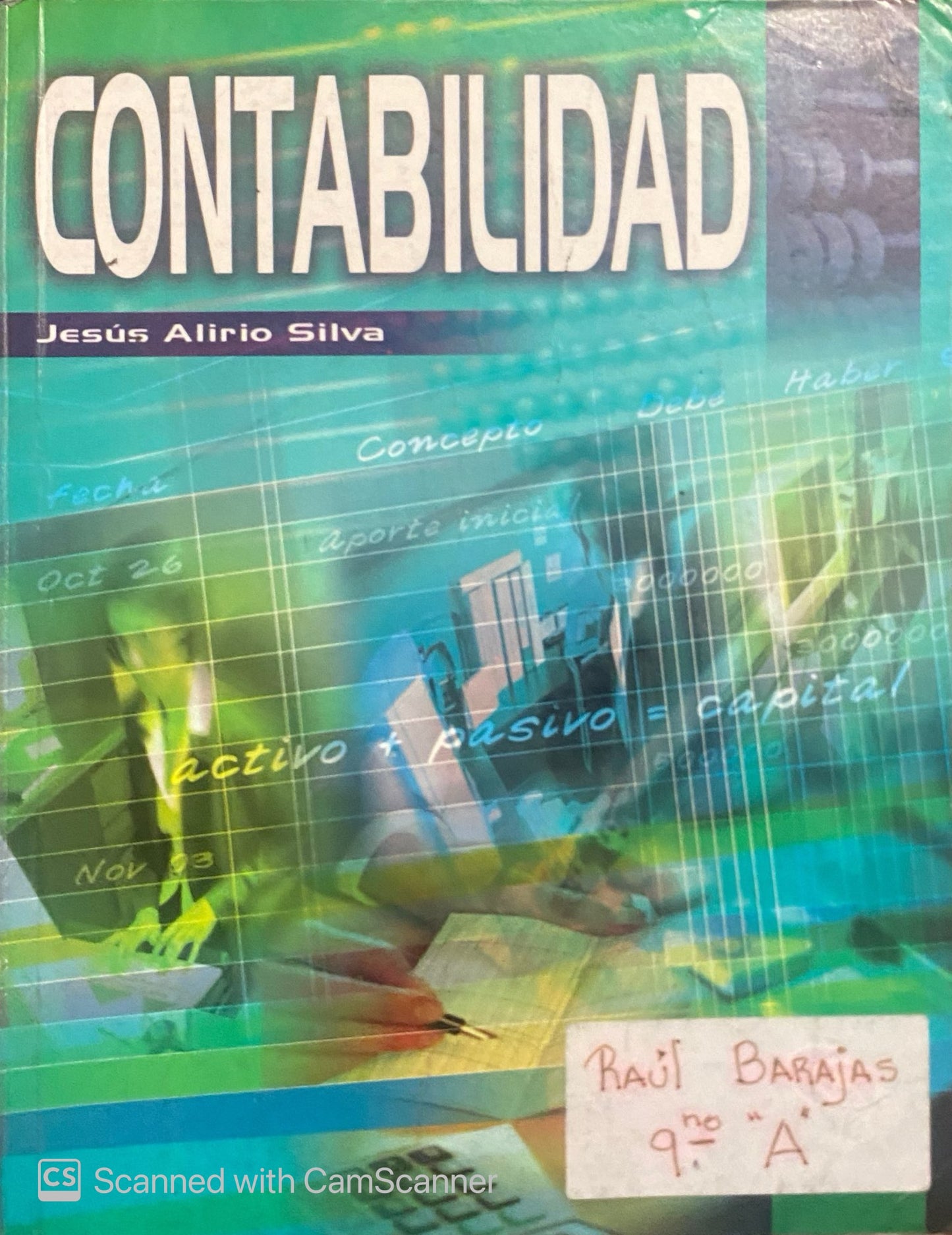Contabilidad Jesús Alirio Silva
