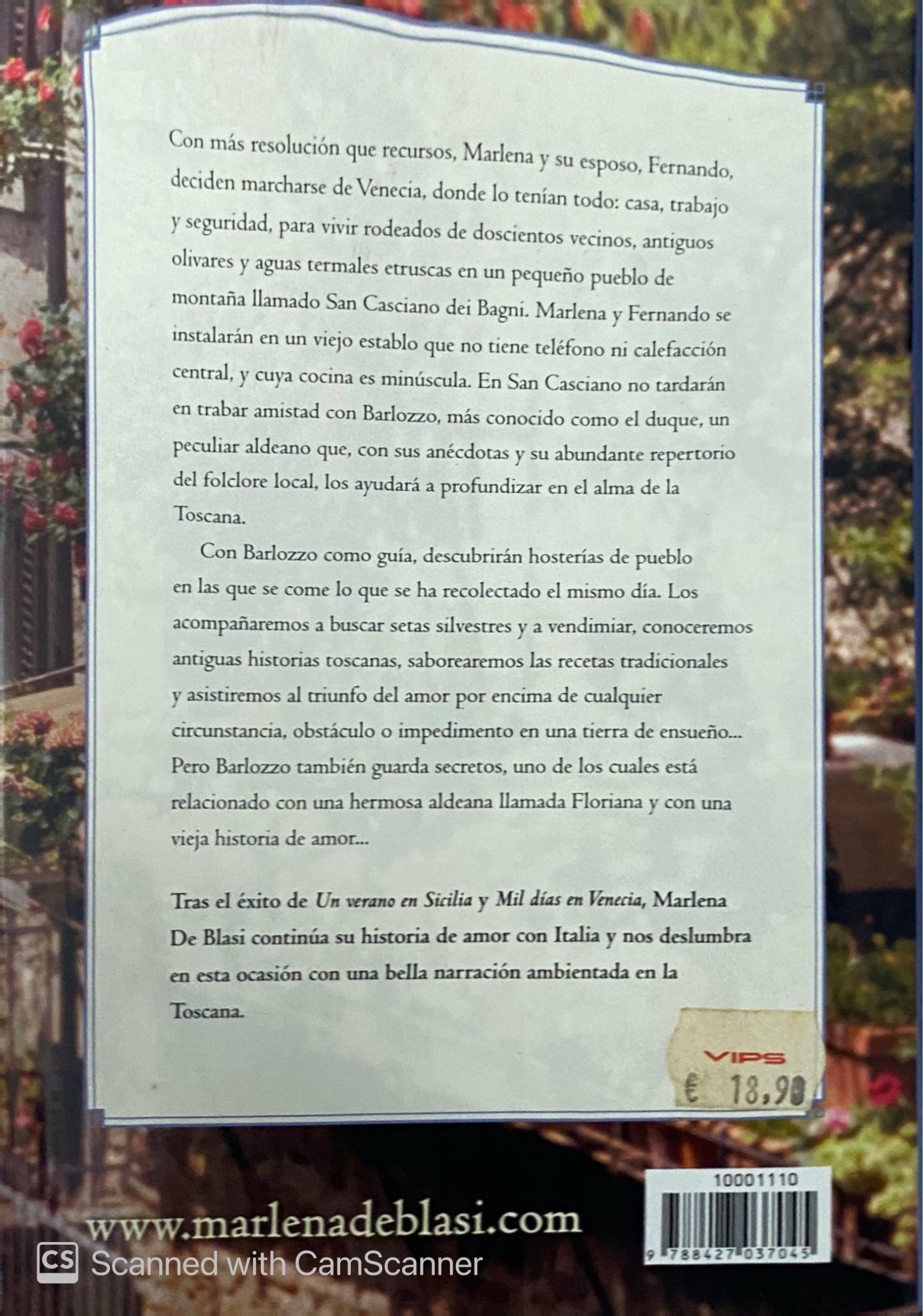 Mil días en la toscana | Marlena de Blasi