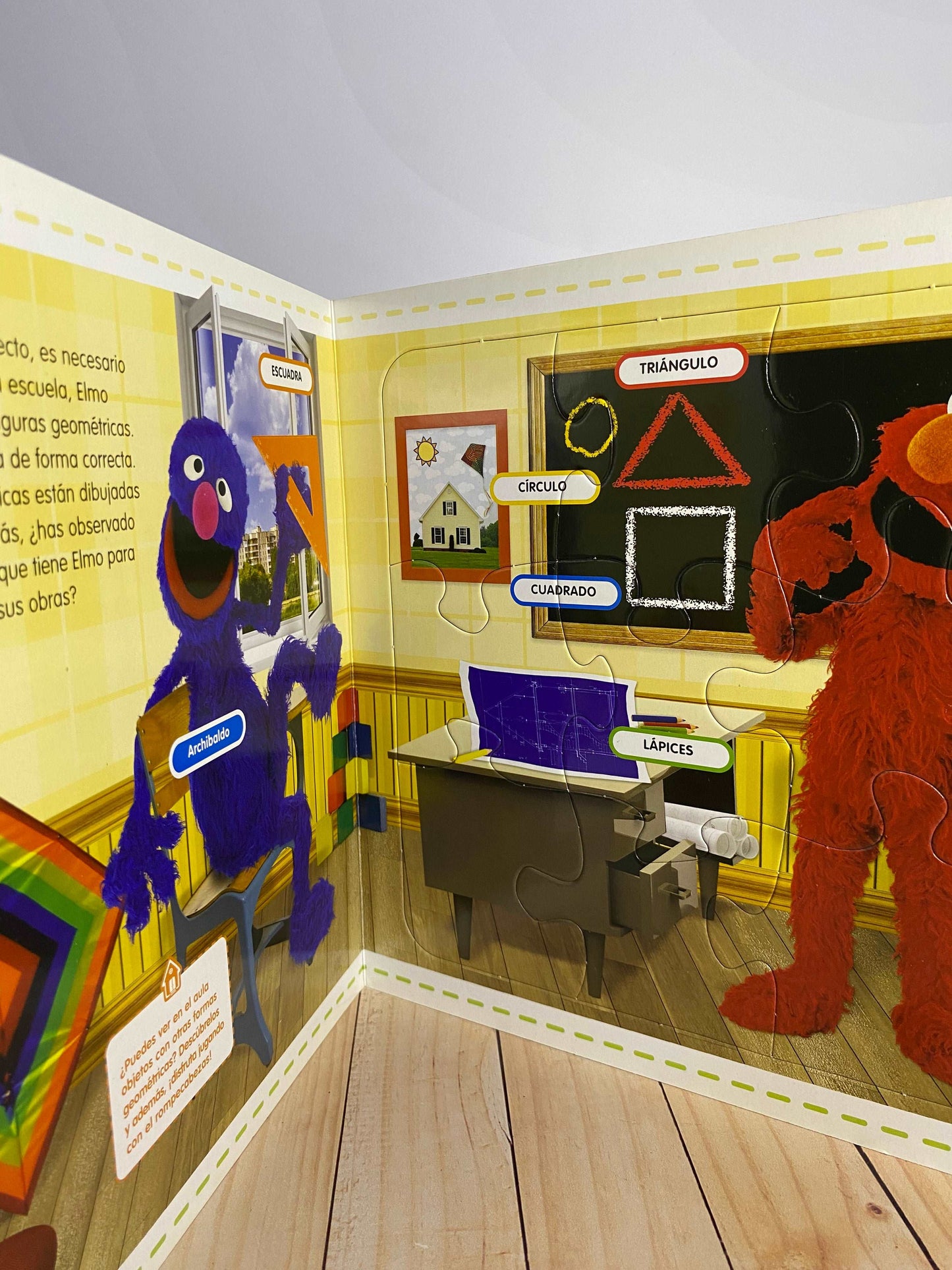 Los oficios de elmo cuando sea grande será Arquitecto