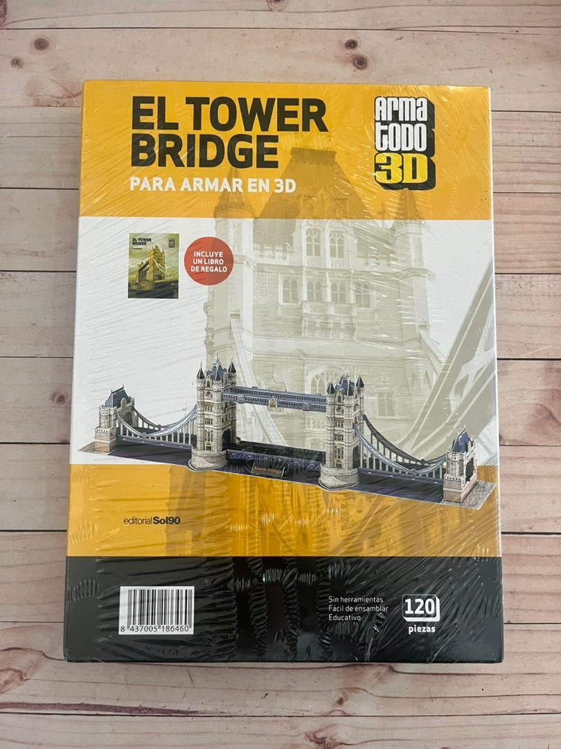 Rompecabeza 3D Tower Bridge