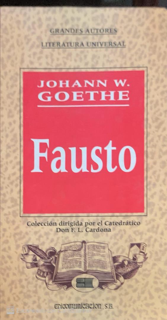 Fausto | Johann W. Goethe