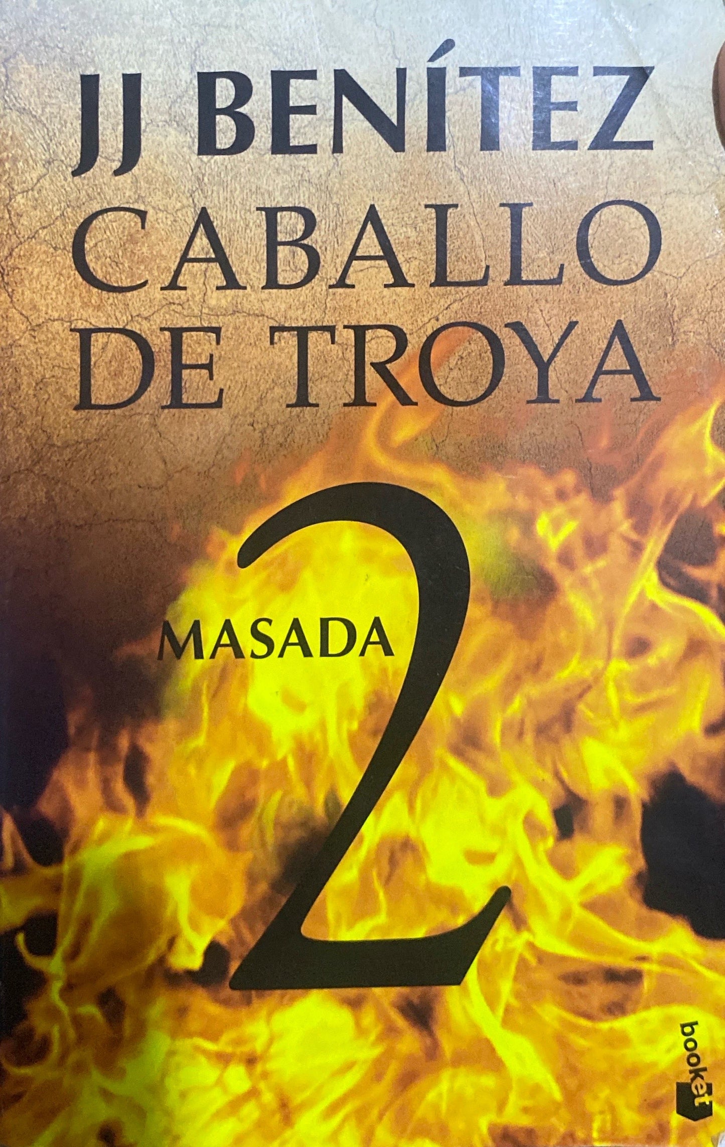 Caballo de troya 2: Masada | J.J.Benitez