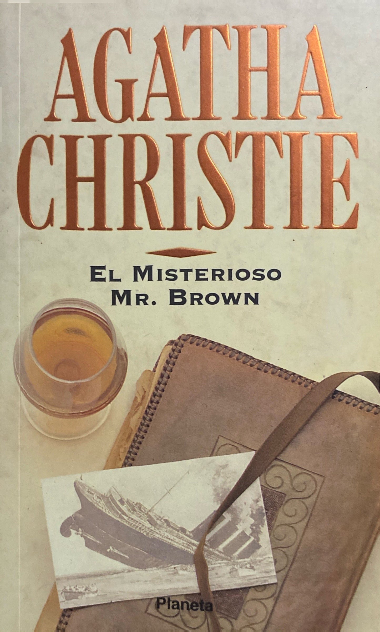 El misterioso Mr Brown | Agatha Christie