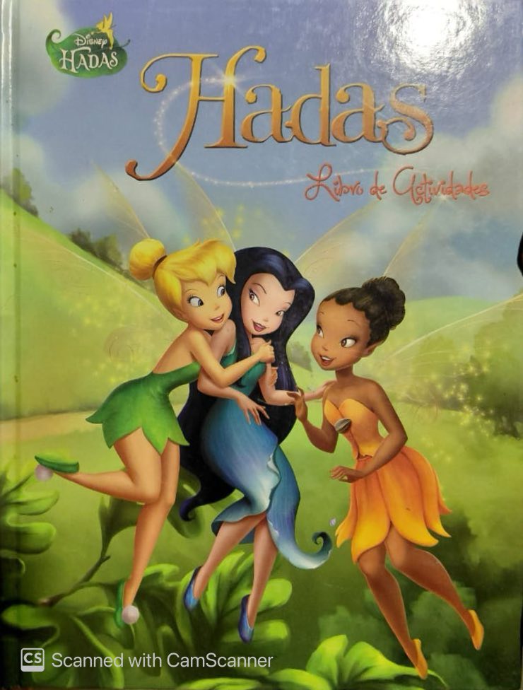 Hadas - Libros de actividades