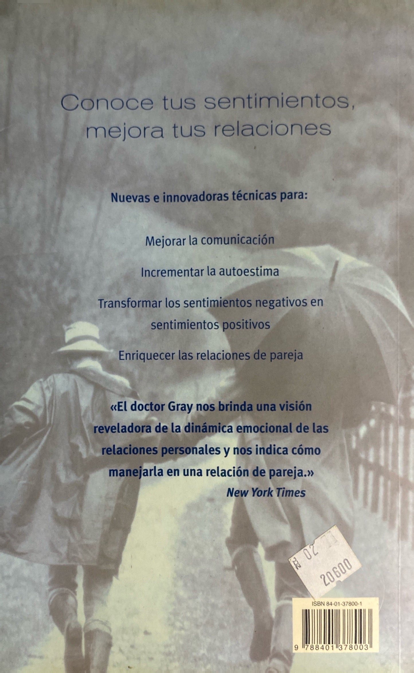 Conoce tus sentimientos, mejora tus relaciones | John Gray