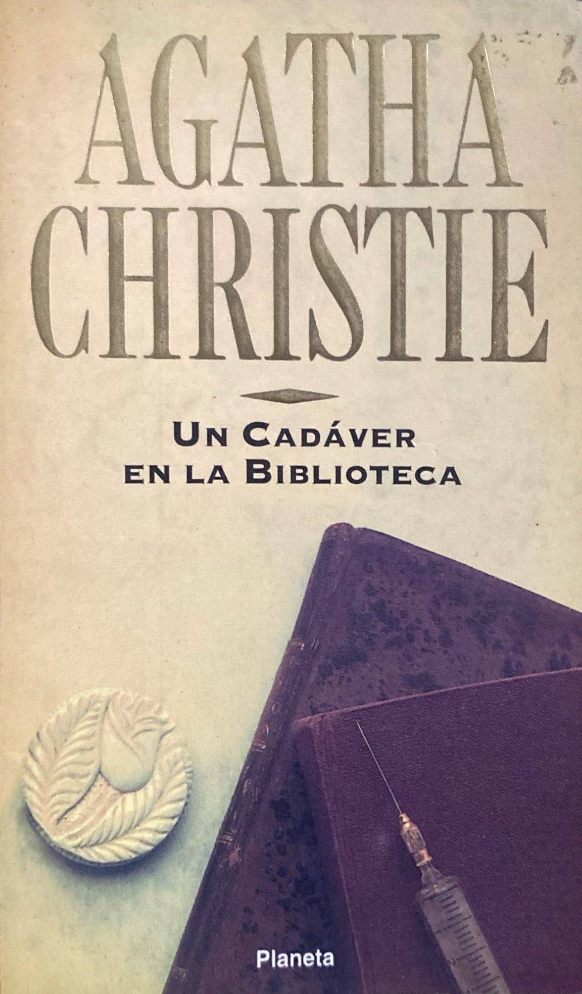 Un cadaver en la biblioteca | Agatha Christie