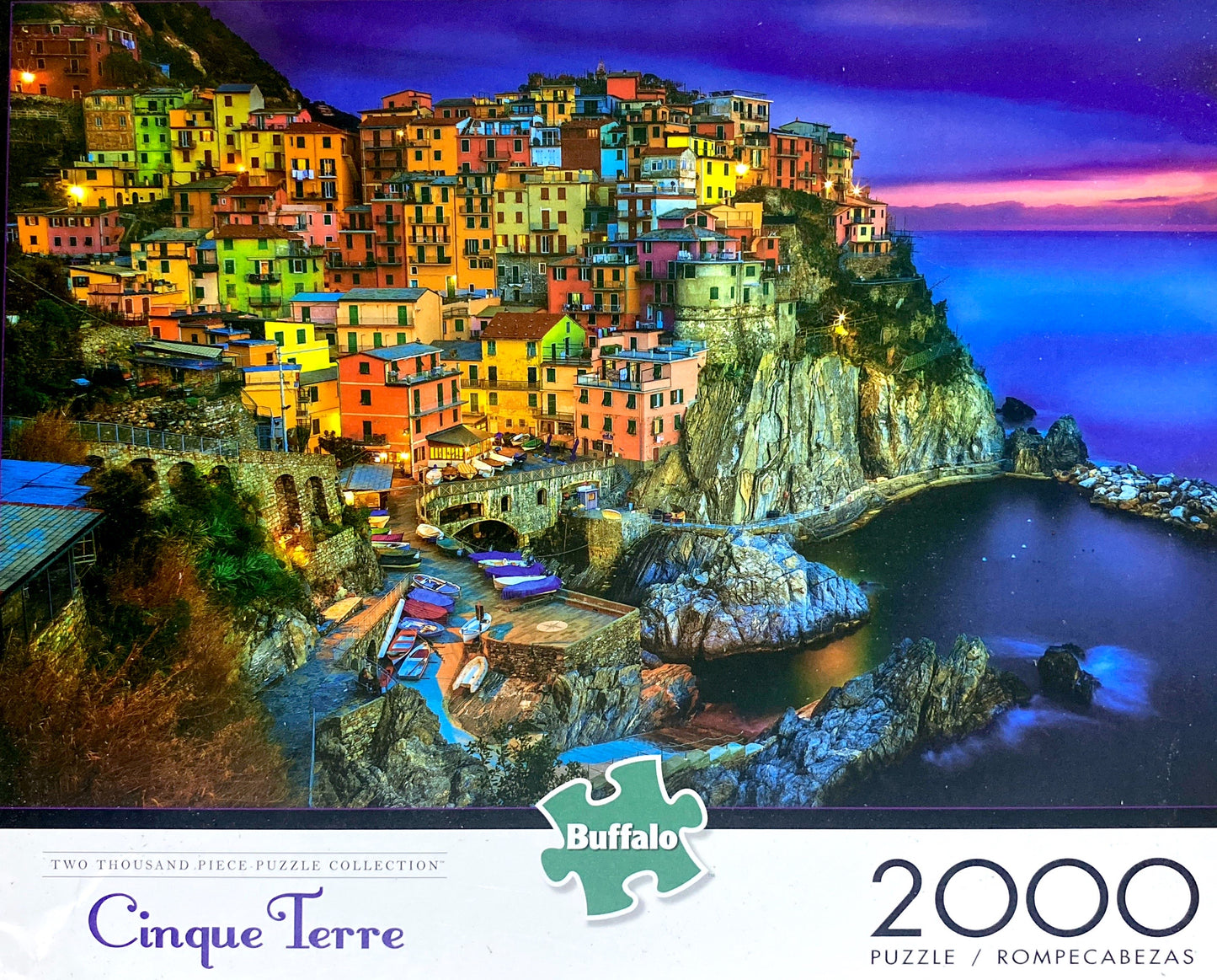Rompecabeza 2000 Piezas Cinque Terre