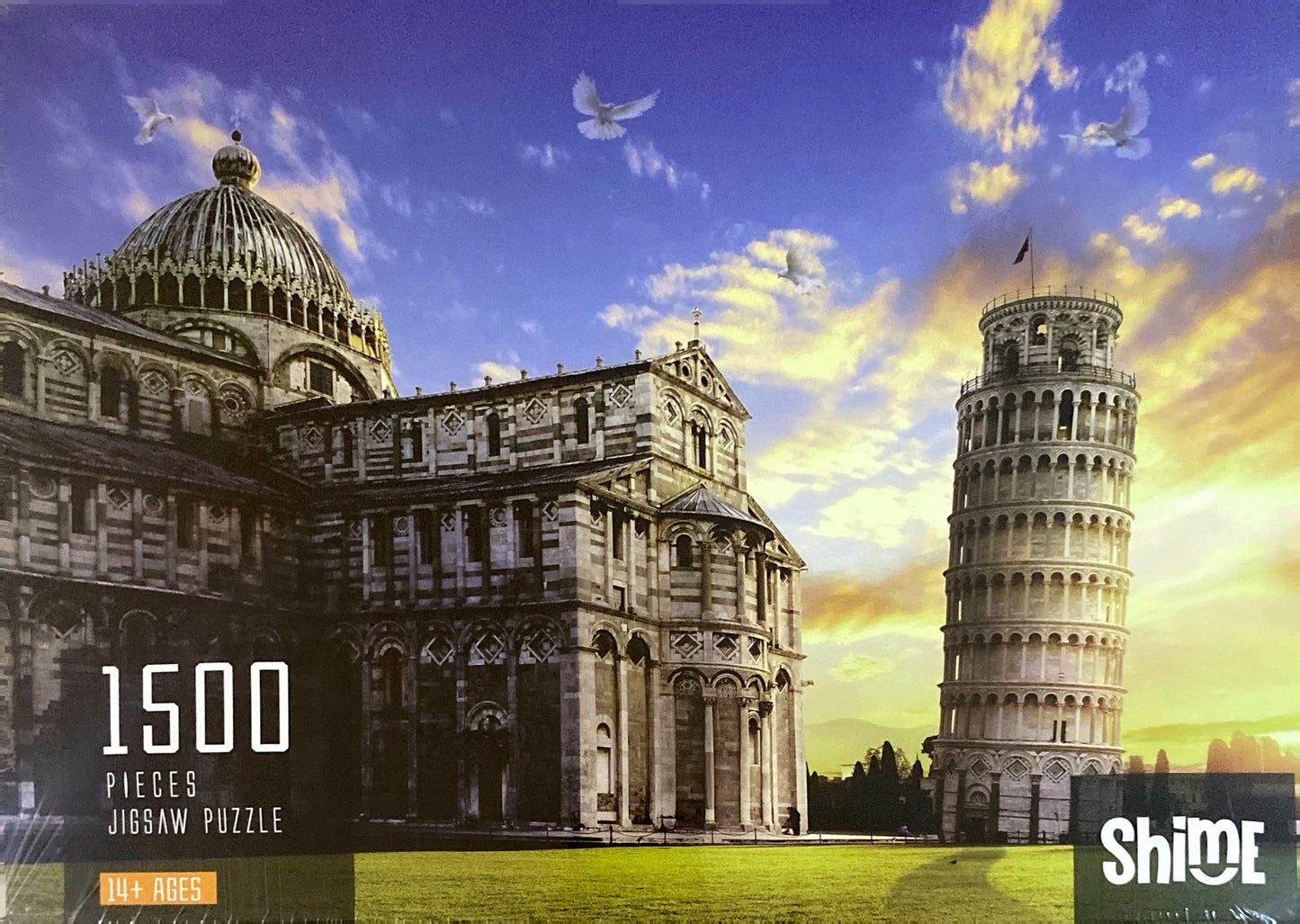 Rompecabeza 1500 Piezas Torre Pisa