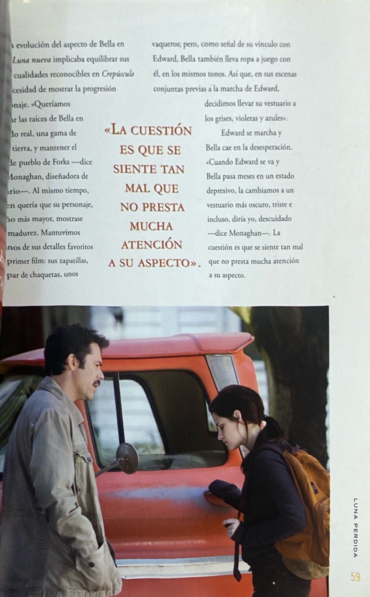 Luna nueva libro oficial de la película