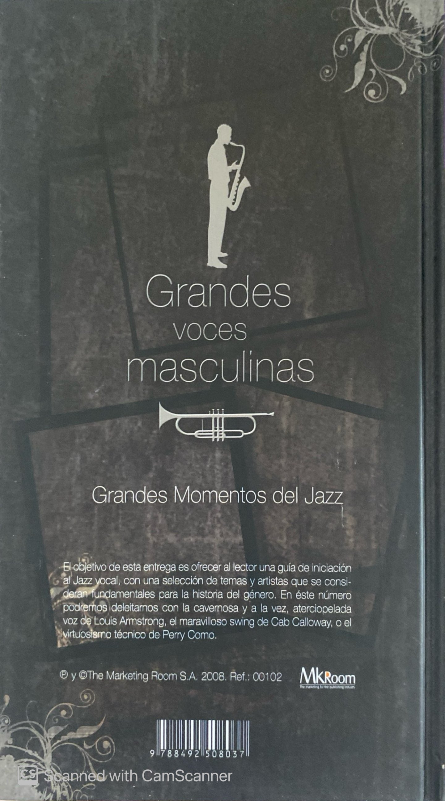 Grandes momentos del Jazz: Grandes voces masculinas