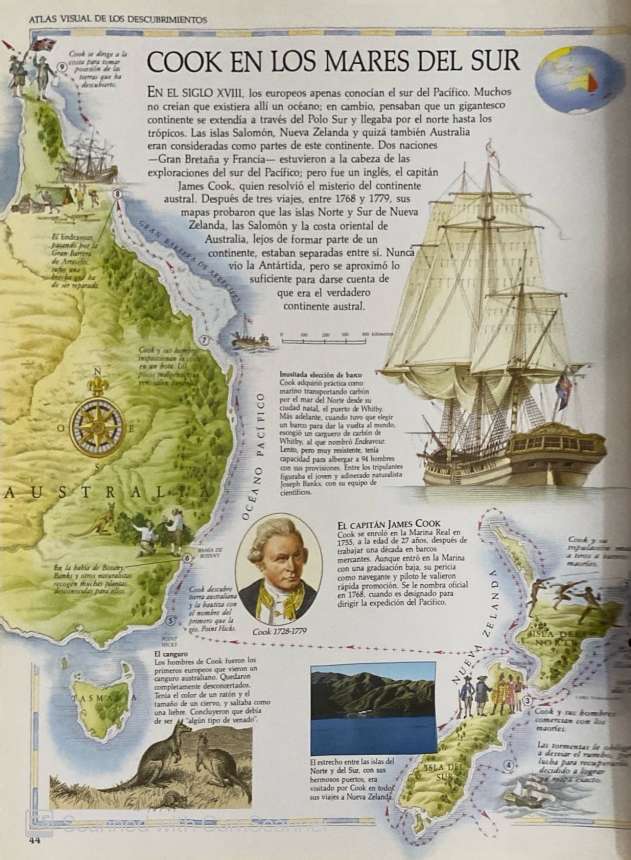 Atlas visual de los decubrimientos