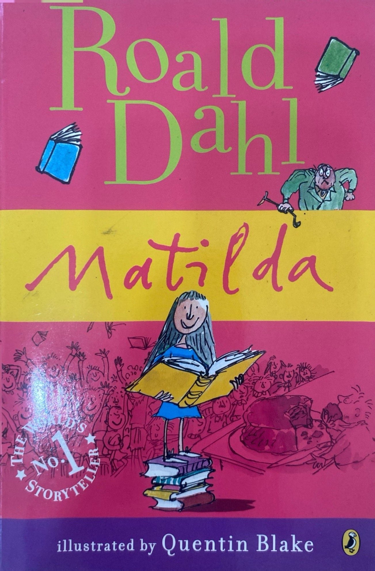 Matilda (En Ingles) | Roald Dahl