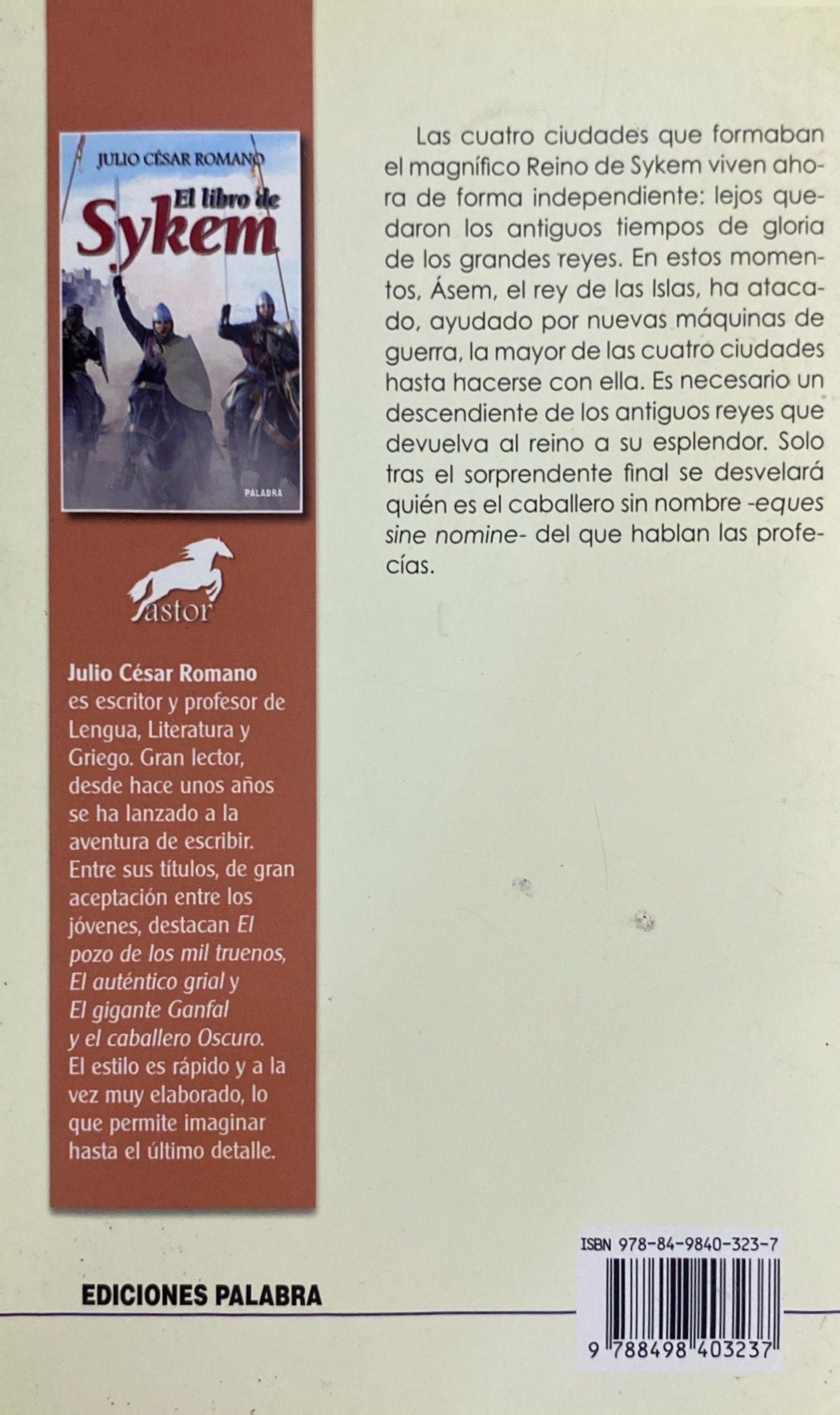 El libro de Sykem | Julio César Romano