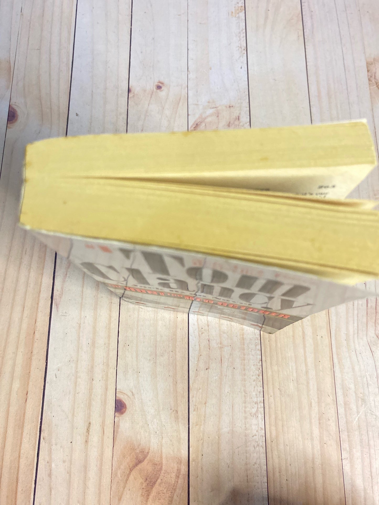 The hunt for red october | Tom Clancy