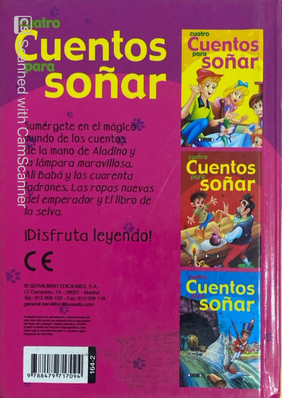 Cuatro cuentos para soñar