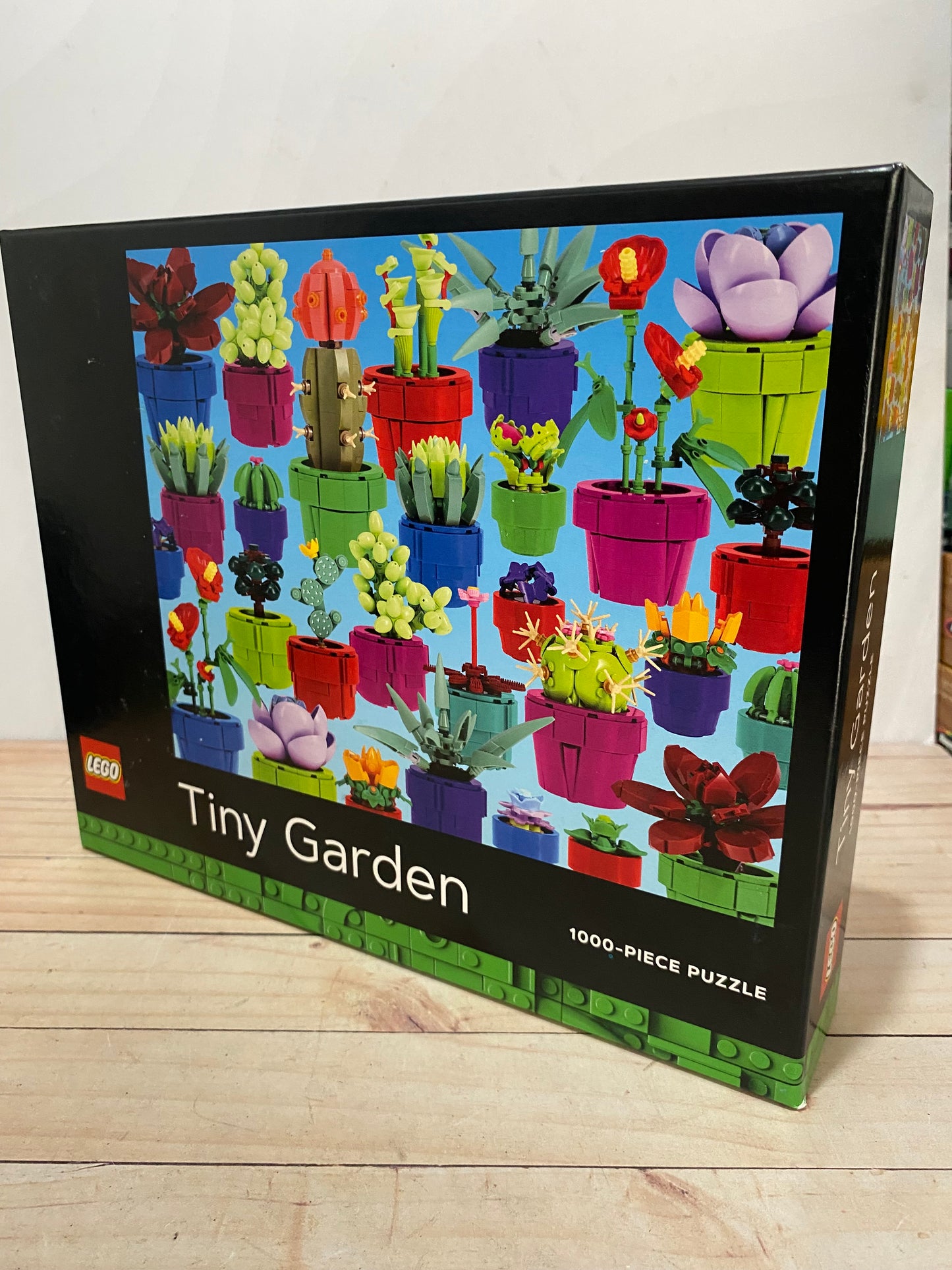Rompecabeza de 1000 piezas Tiny Garden Lego