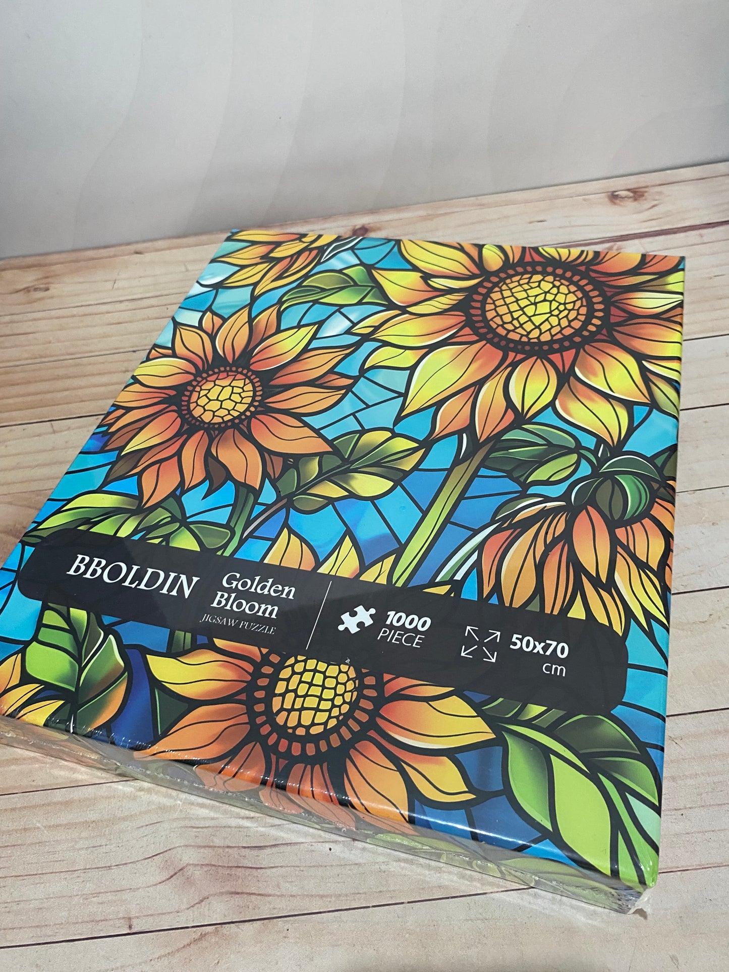 Rompecabezas de 1000 piezas Girasoles