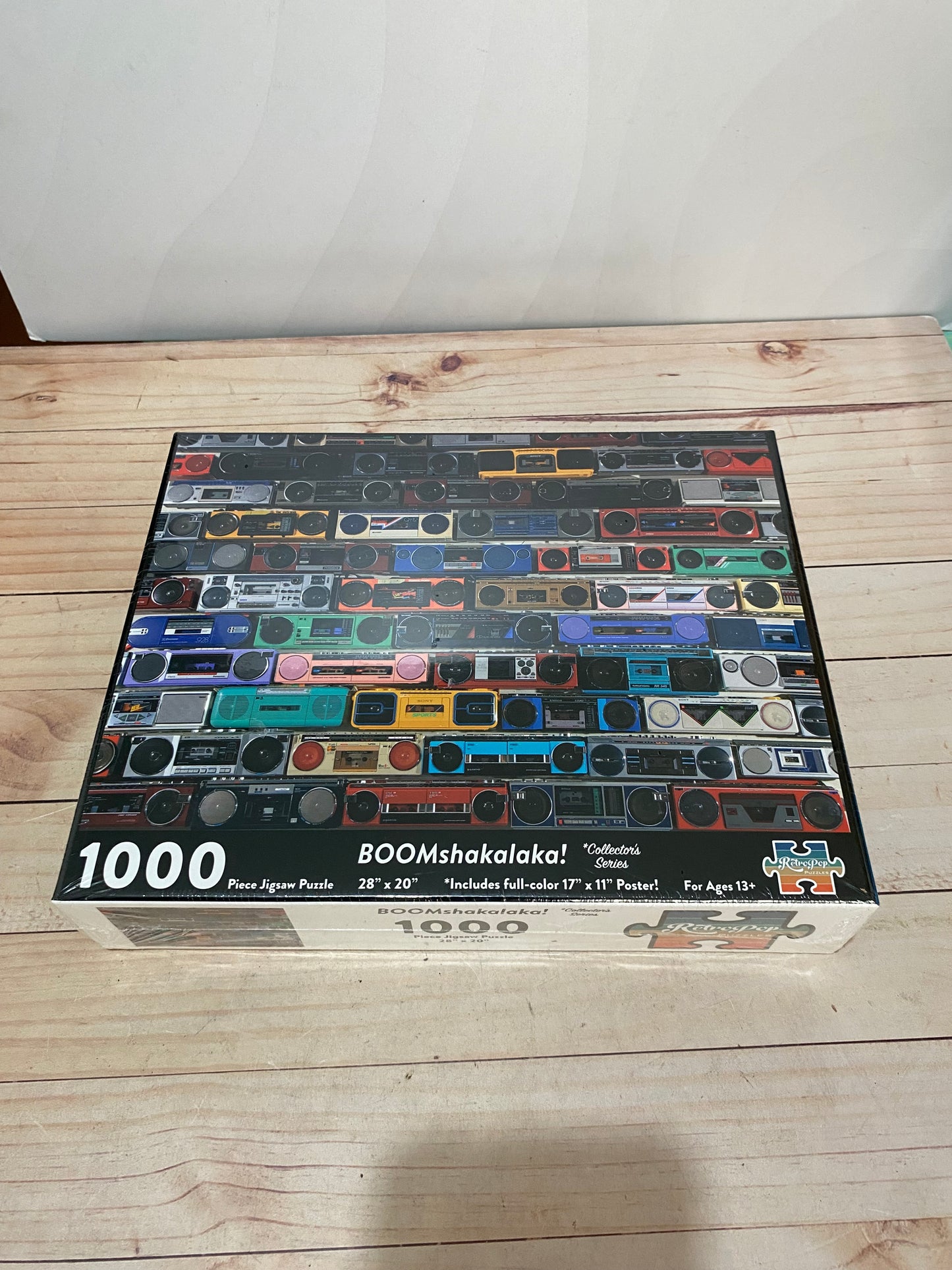 Rompecabezas de 1000 piezas Casettes