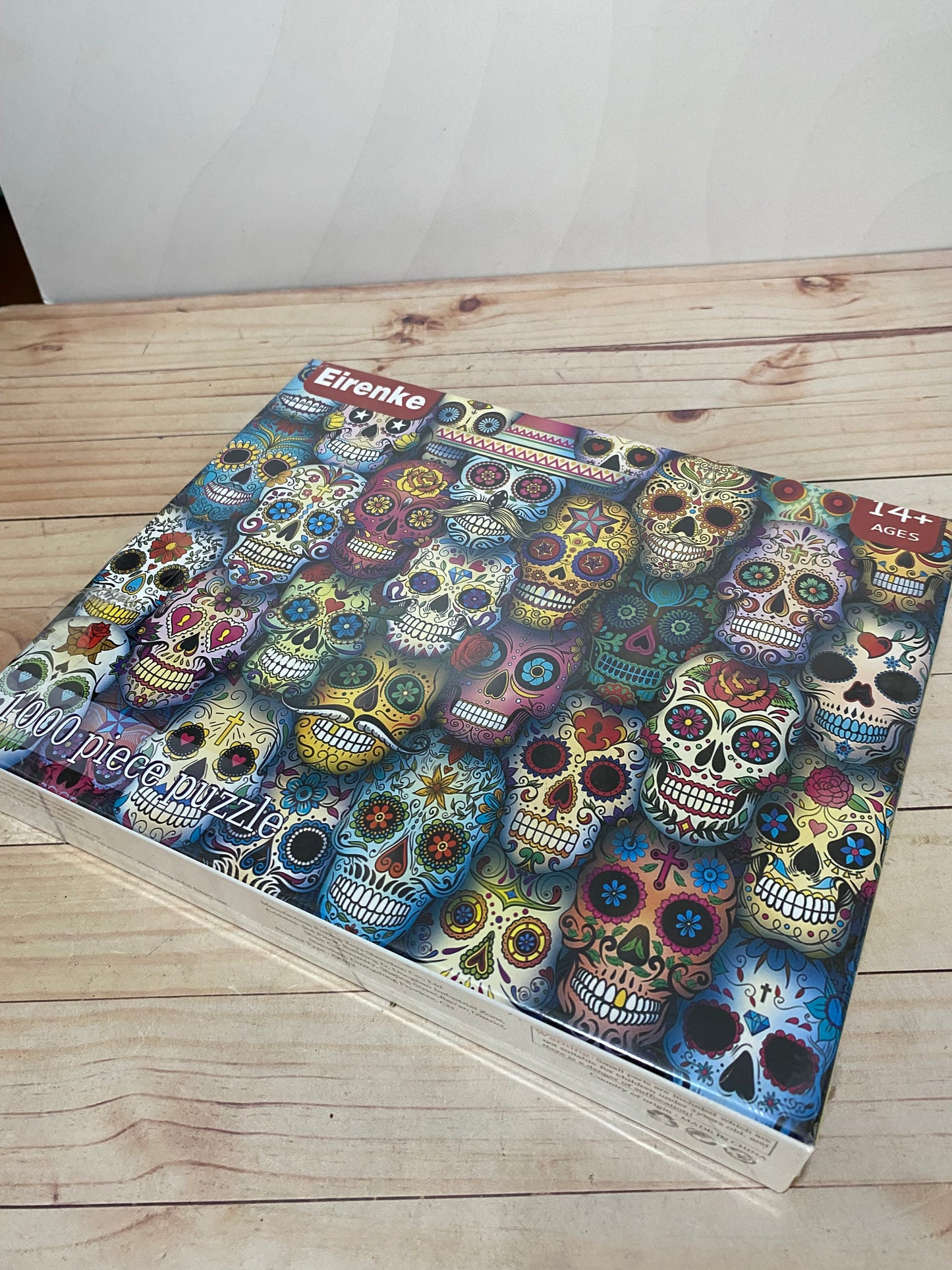 Rompecabezas de 1000 piezas Calaveras