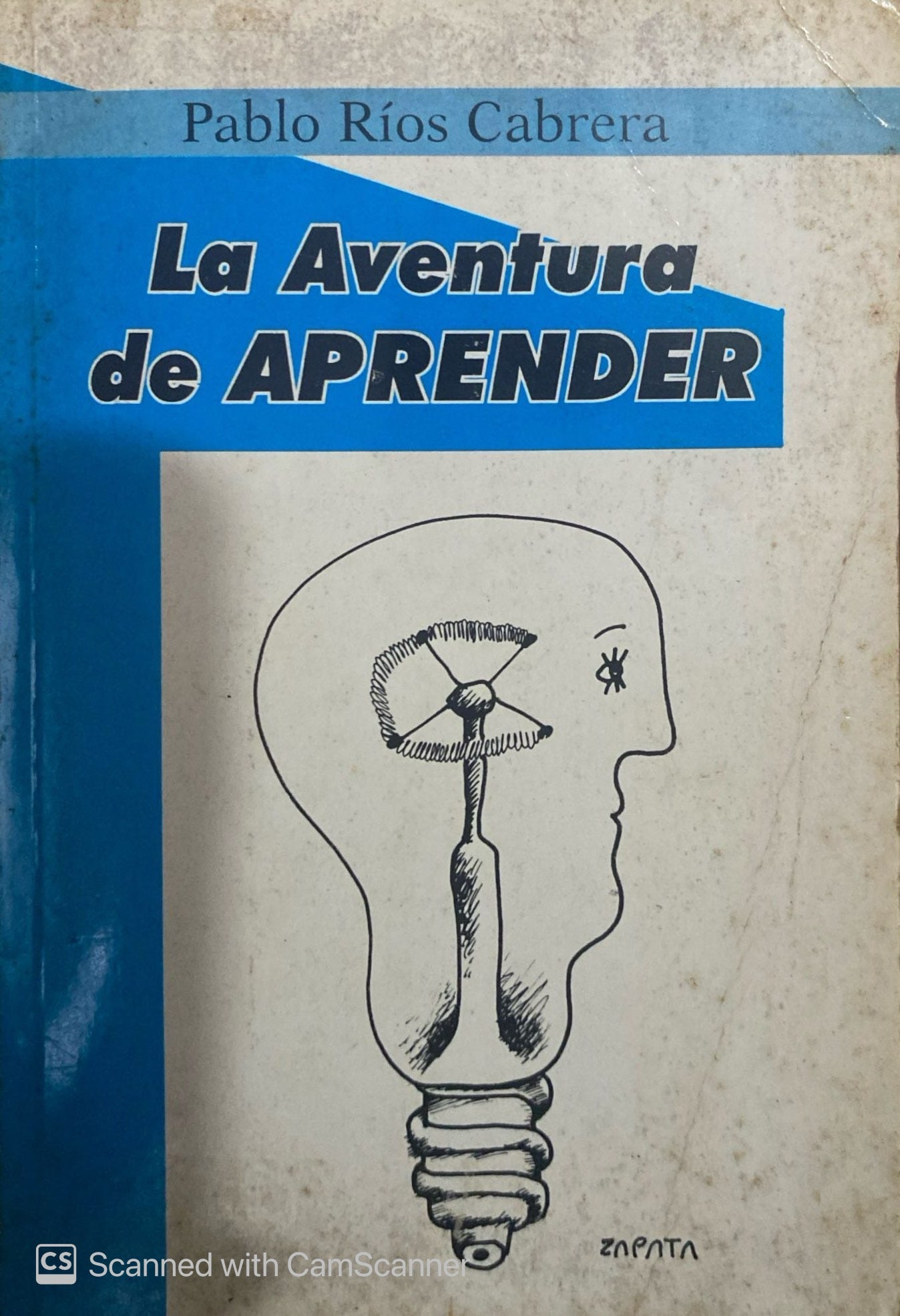 La aventura de aprender | Pablo Ríos Cabrera
