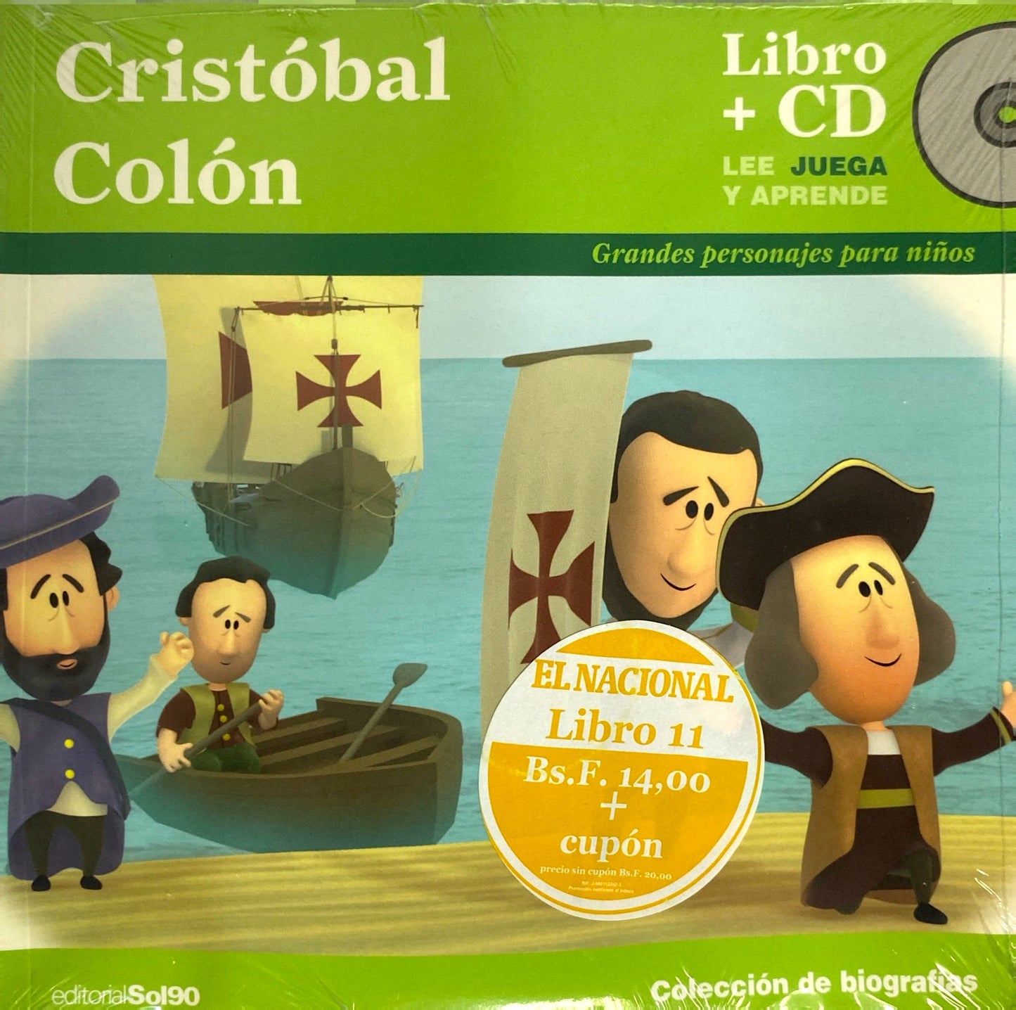 Grandes personajes para niños: Cristobal Colón
