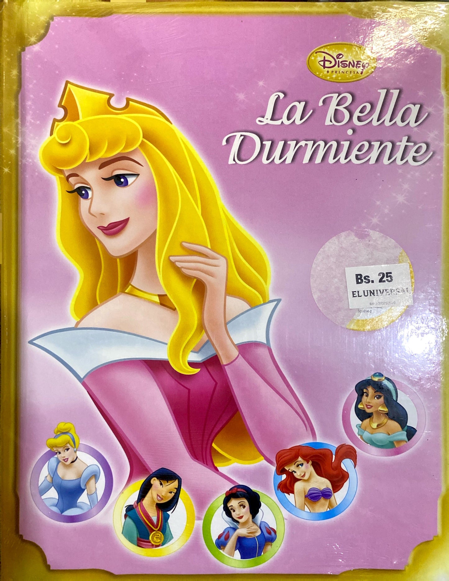 Cuento de princesa la bella durmiente