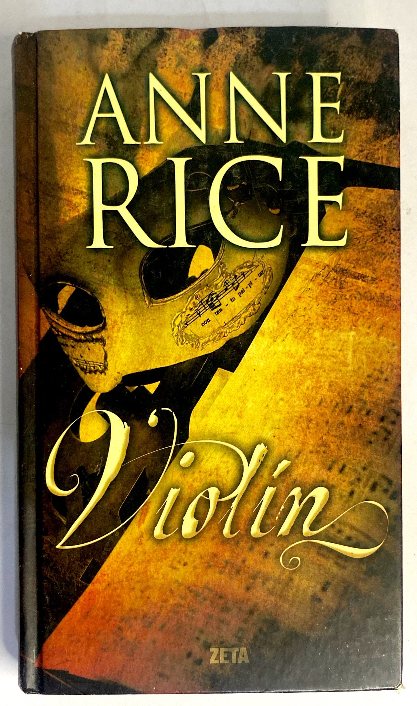 Violín | Anne Rice
