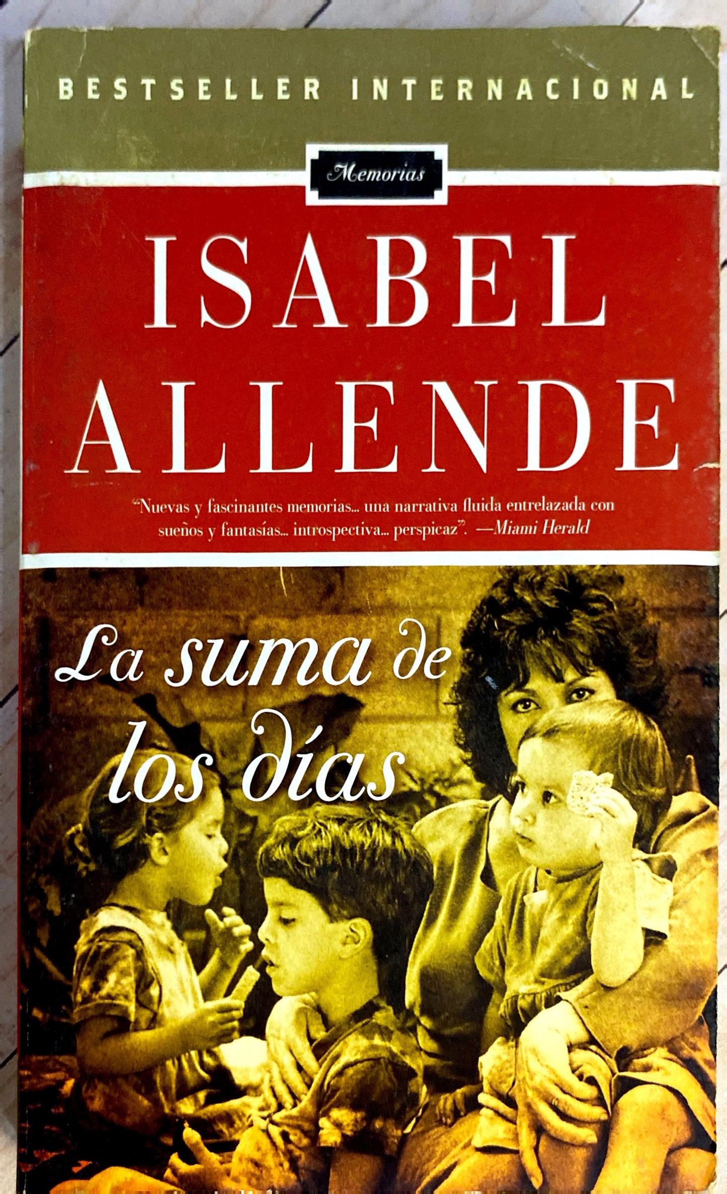La suma de los días | Isabel Allende