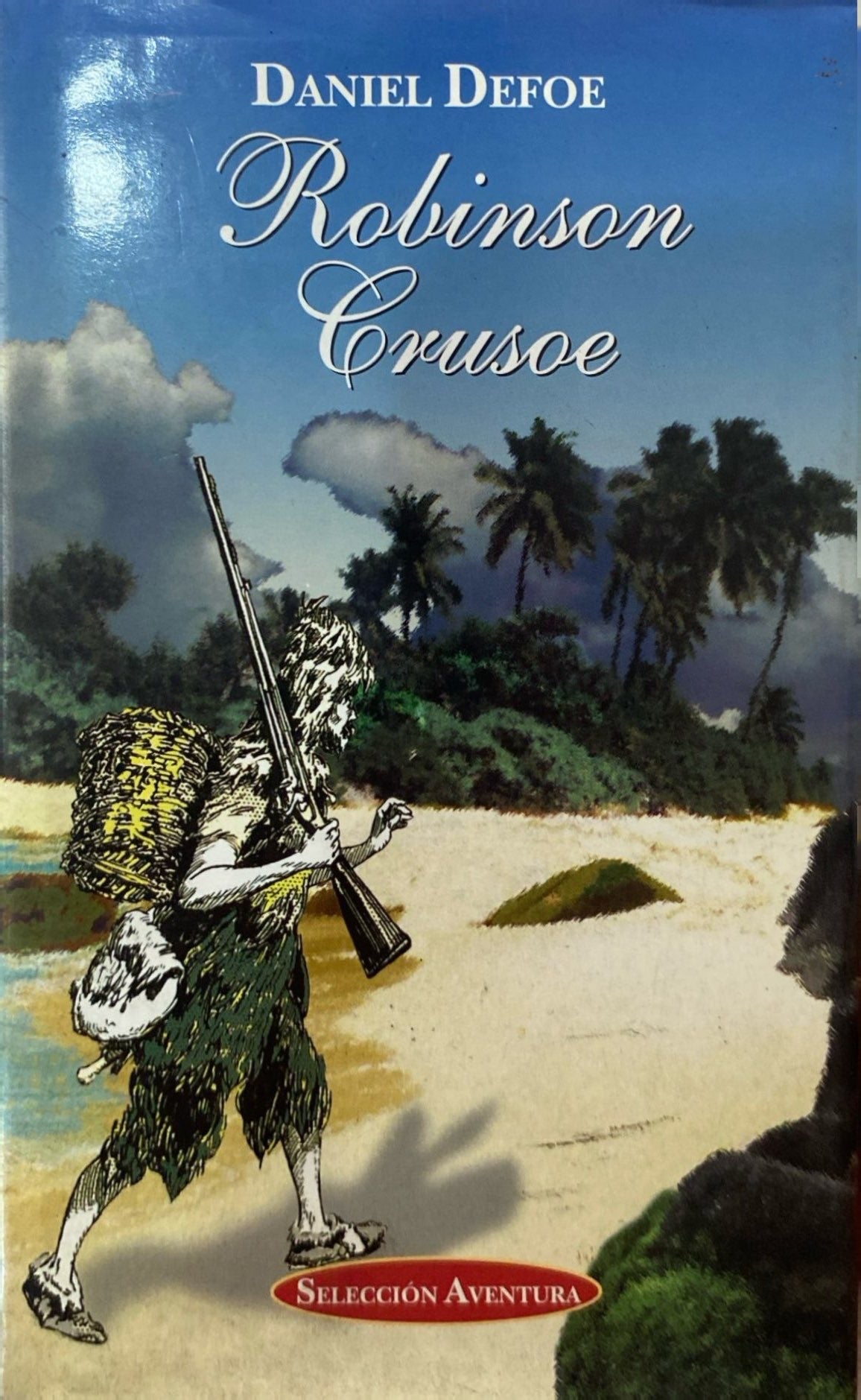 Robinson Crusoe | Daniel Dafoe