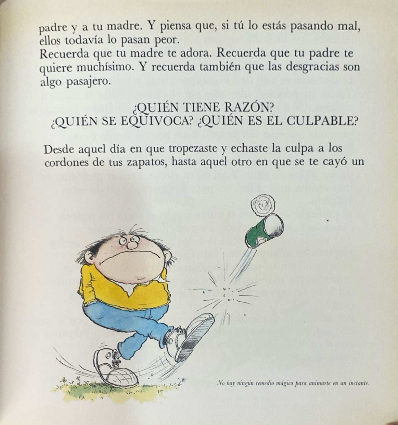 El divorcio como explicarselo a los niños