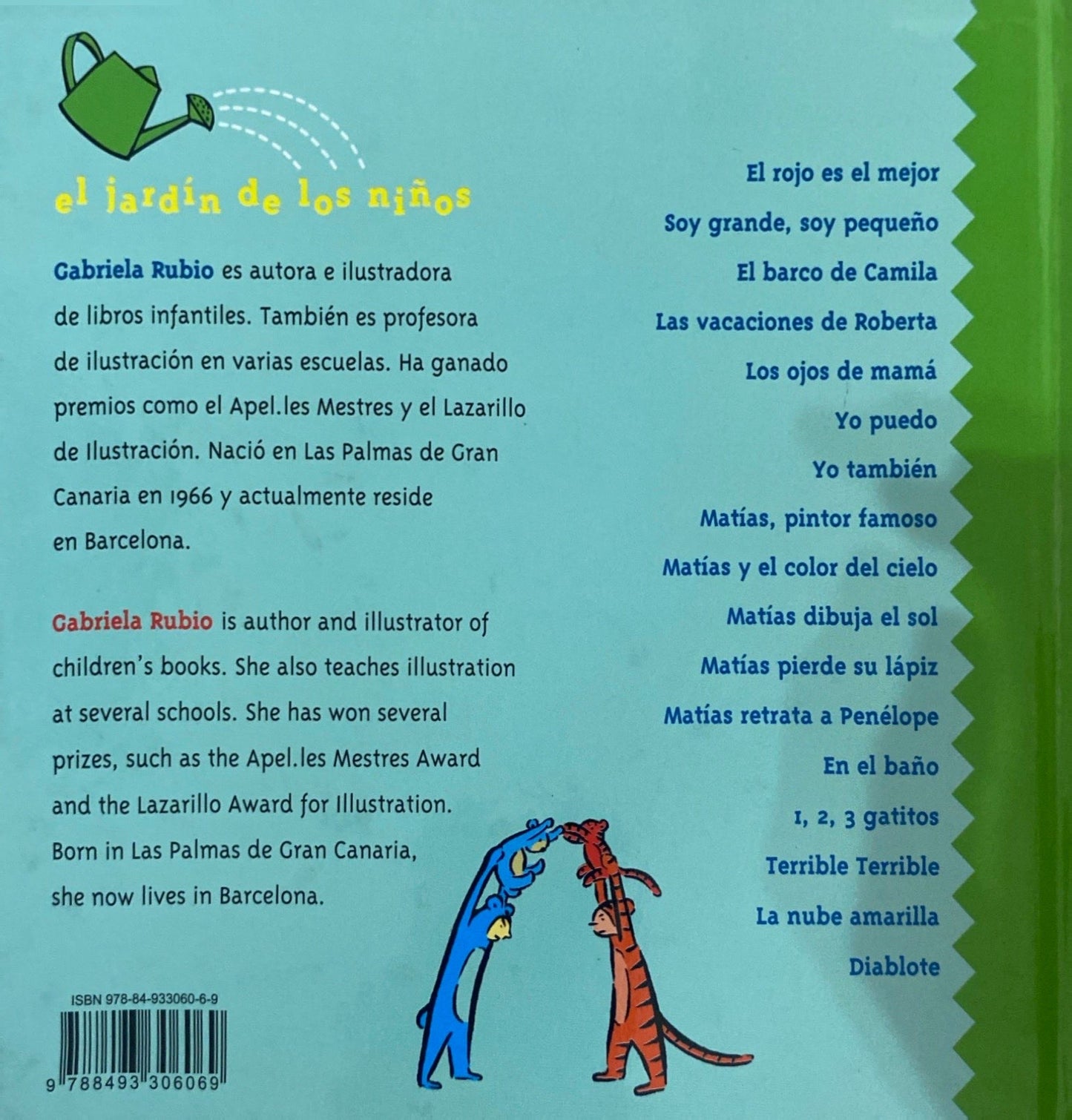 Terrible Terrible | Gabriela Rubio