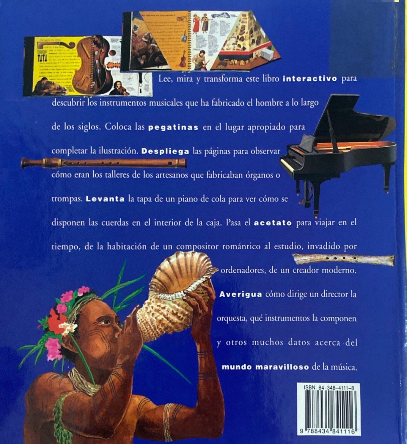 La música y los instrumentos | Biblioteca Interactiva