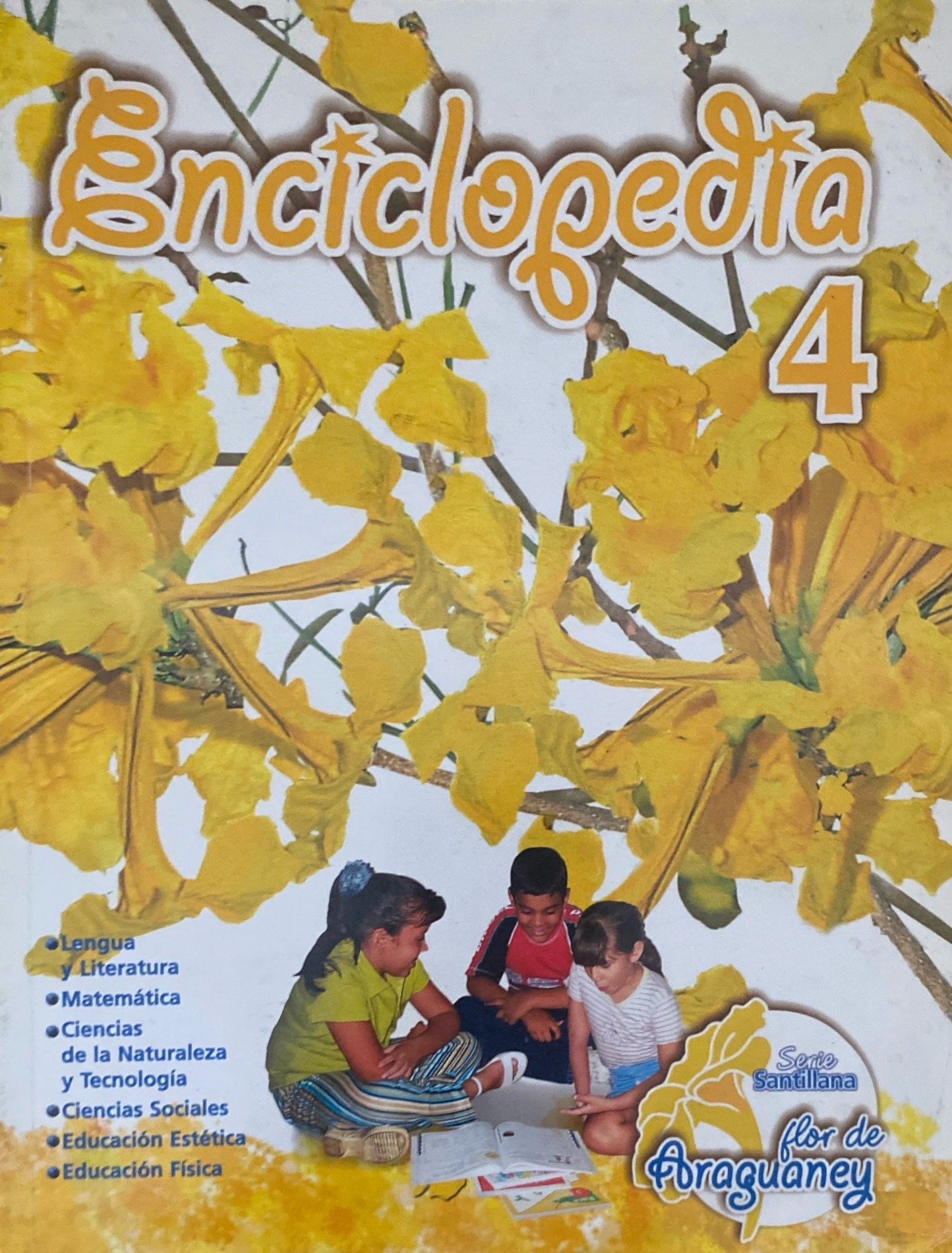 Enciclopedia Araguaney 4to grado