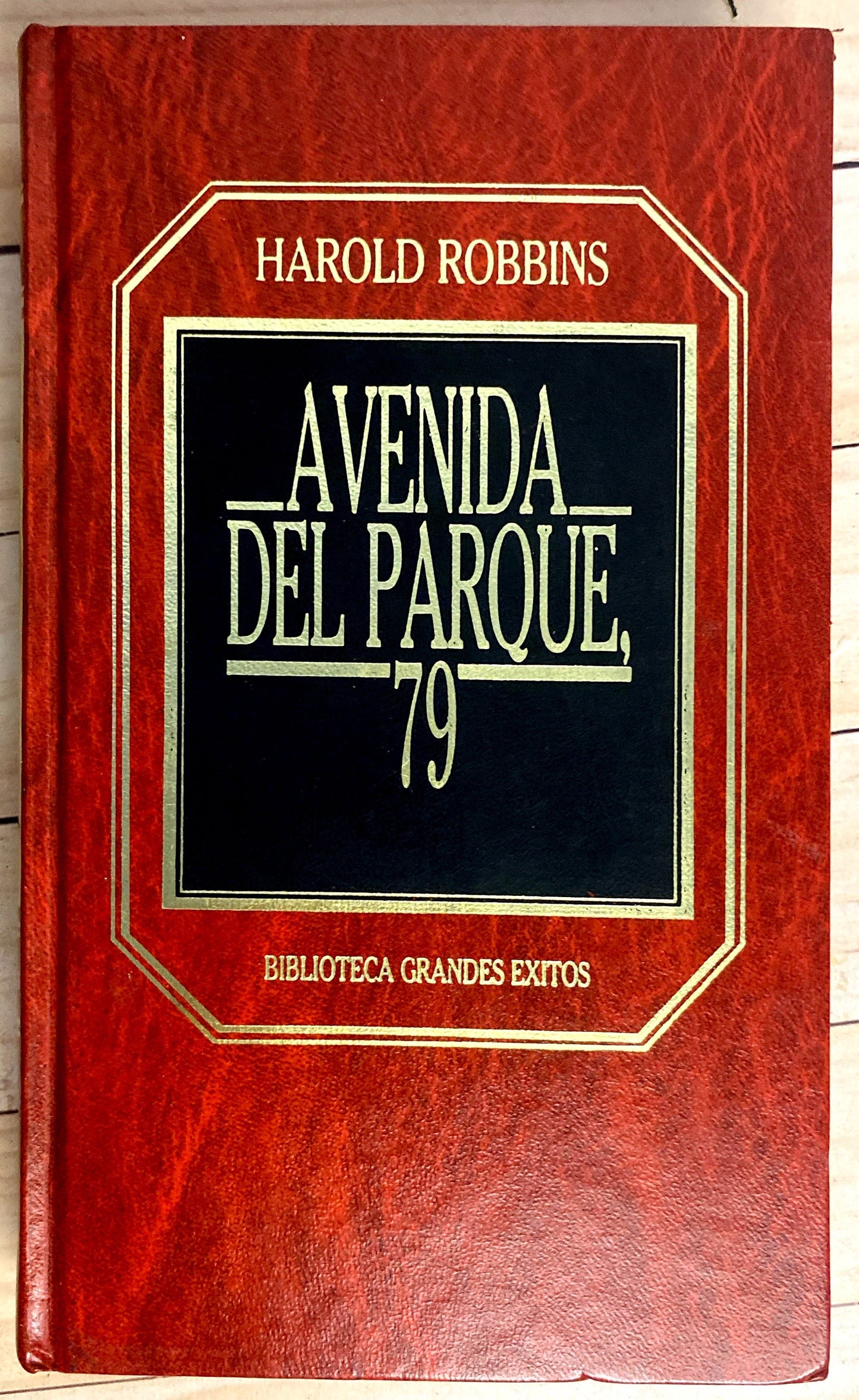 Avenida del parque 79 | Harold Robbins