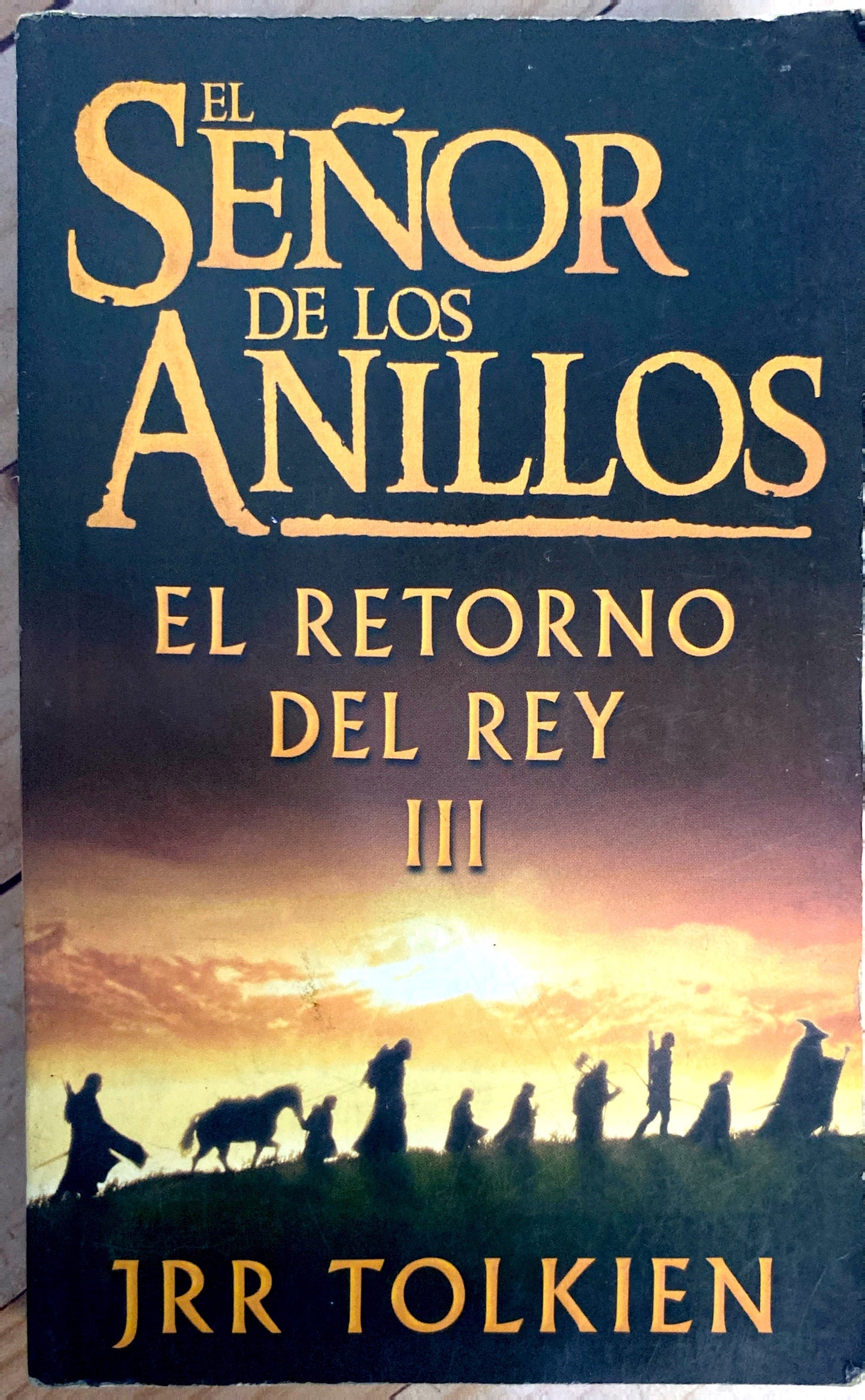 El señor de los anillos III : el retorno del Rey | J.R.R. Tolkien
