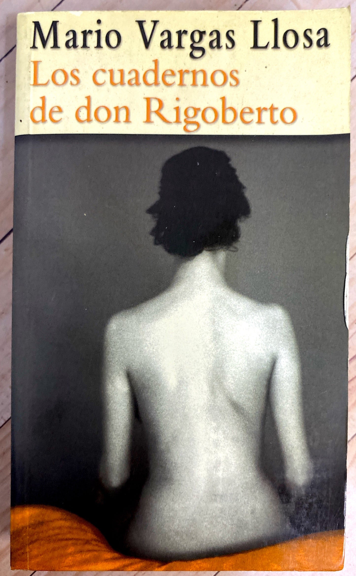Los cuadernos de don Rigoberto | Mario Vargas Llosa