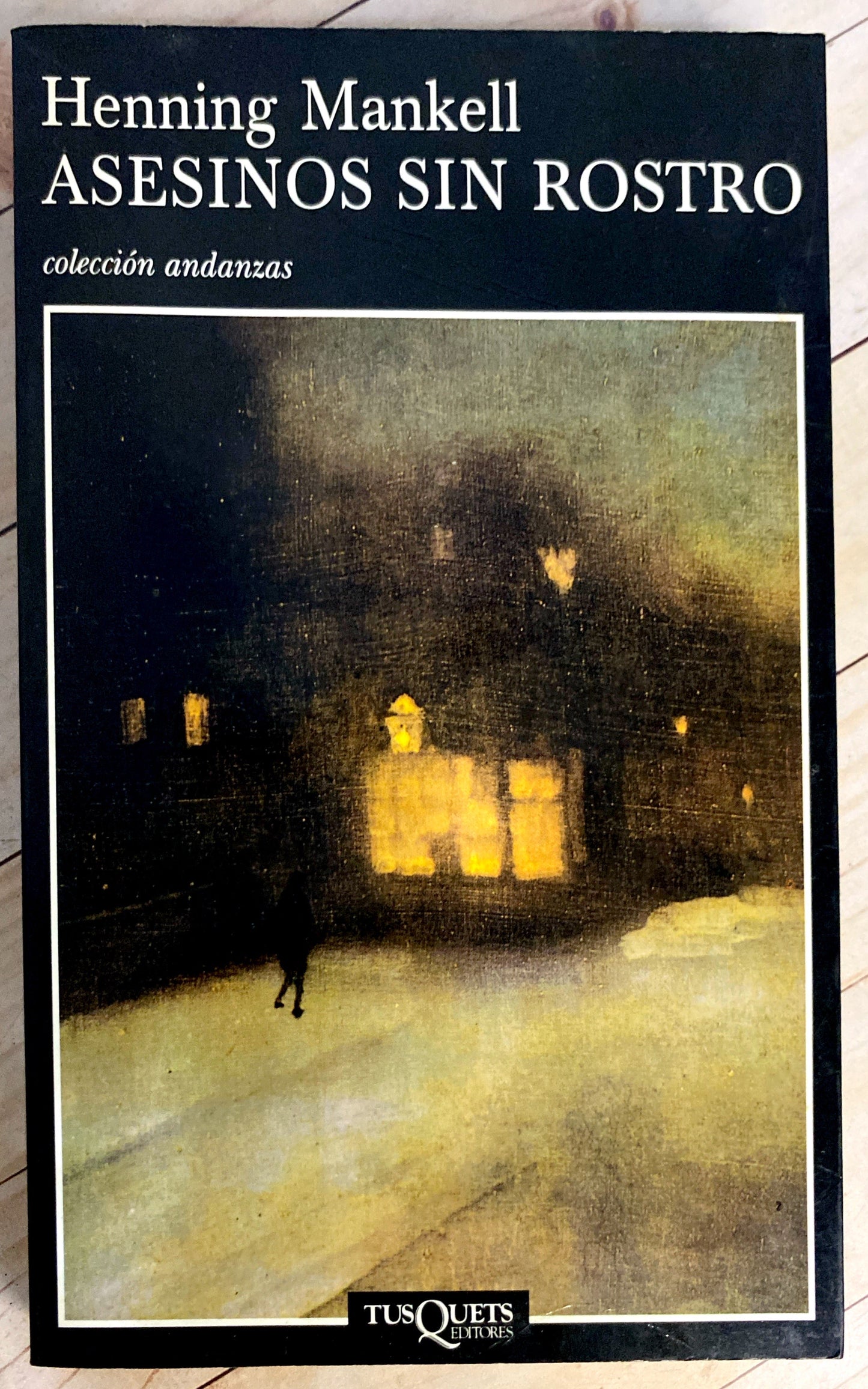 Asesinos sin rostro | Henning Mankell