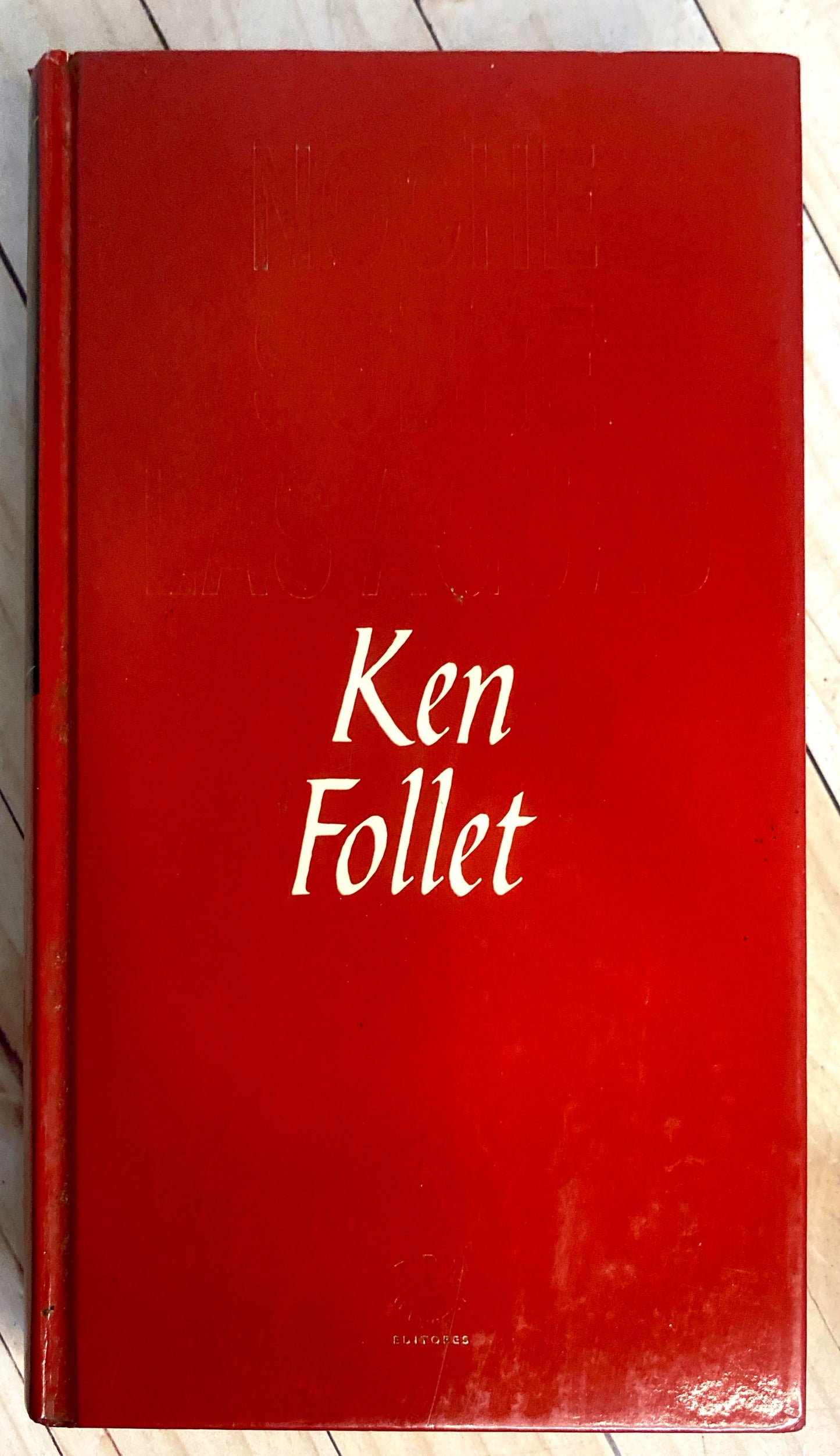 Noche sobre las aguas | Ken Follet