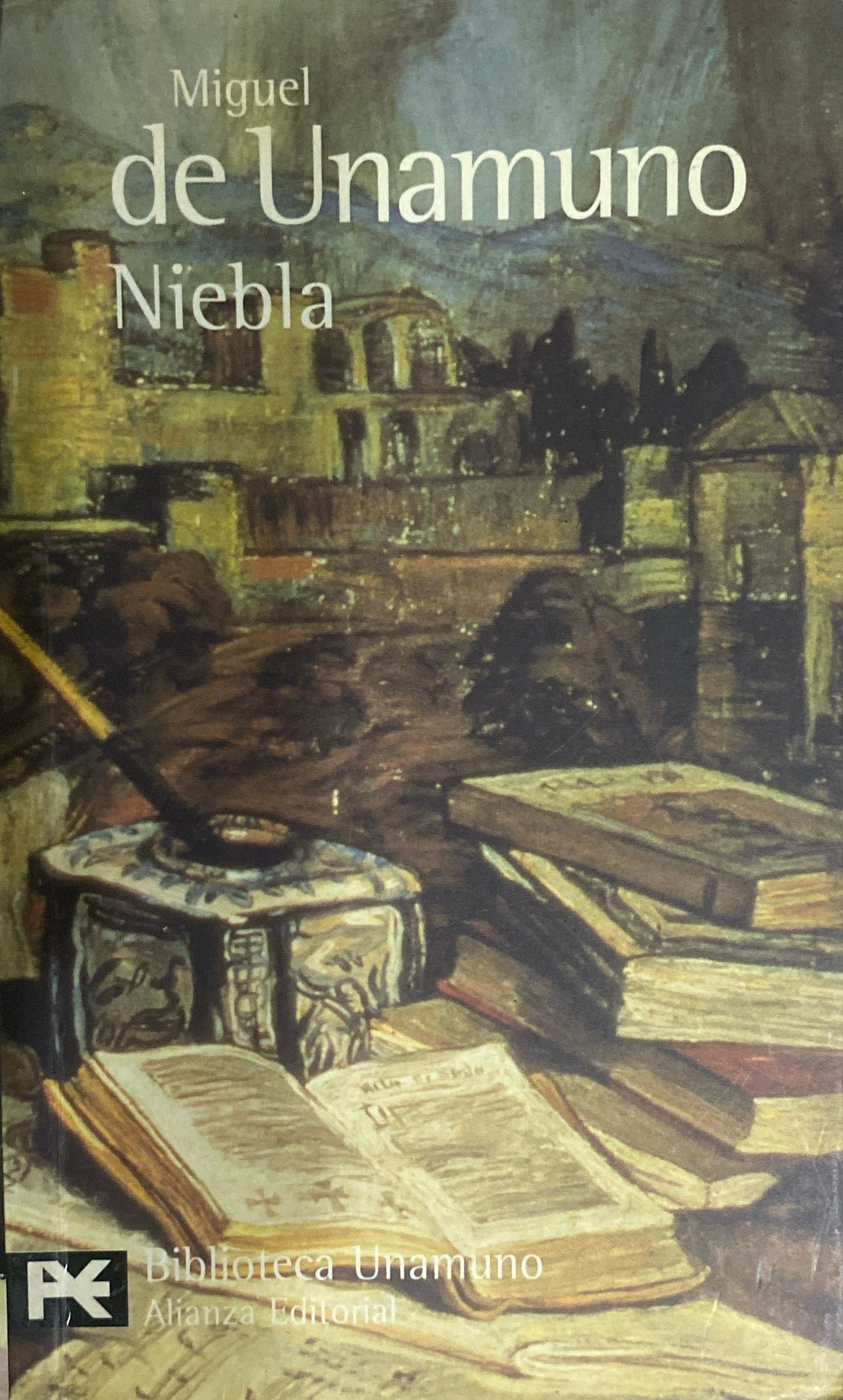 Niebla | Miguel de Unamuno